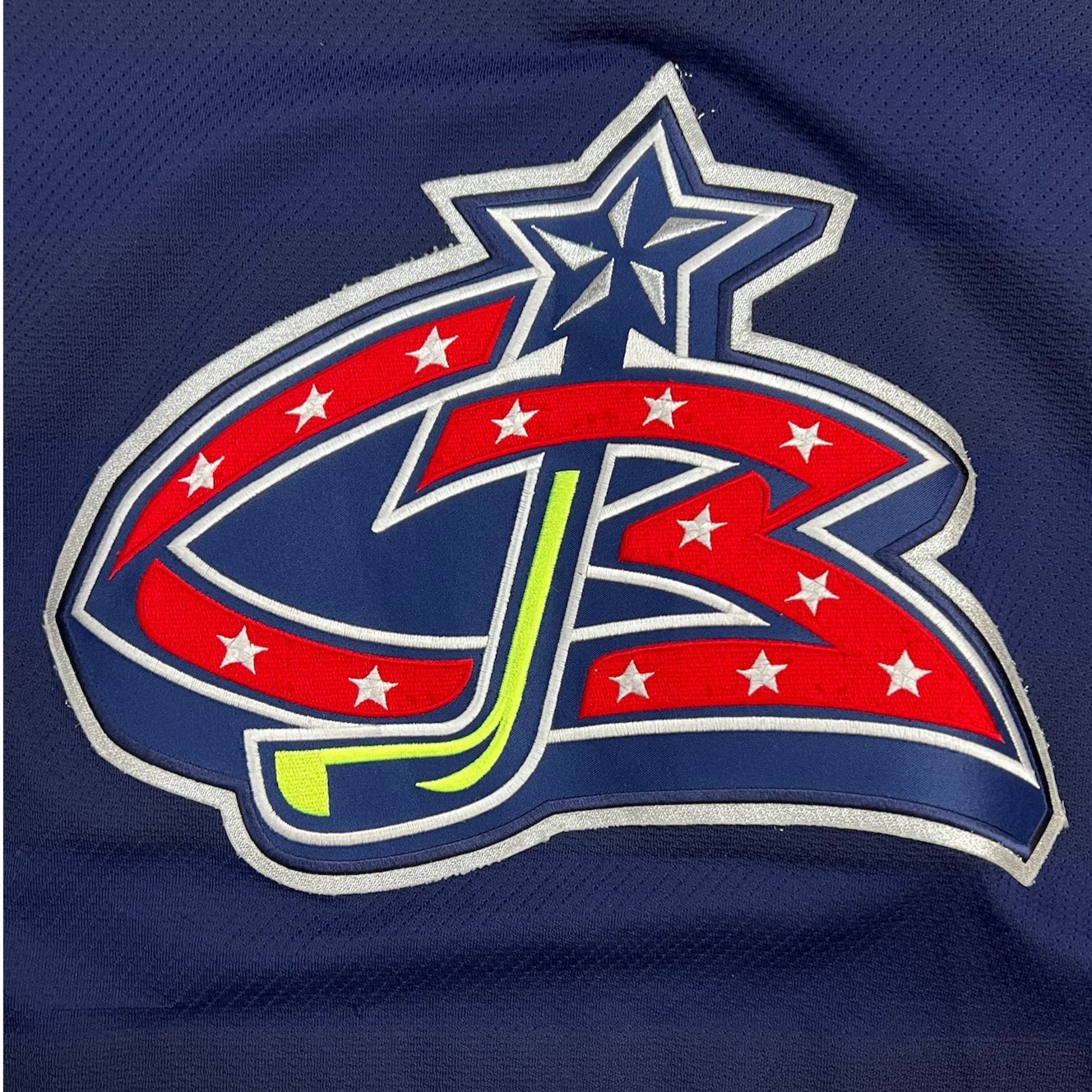Vintage Colombus Blue Jackets CCM Home Jersey