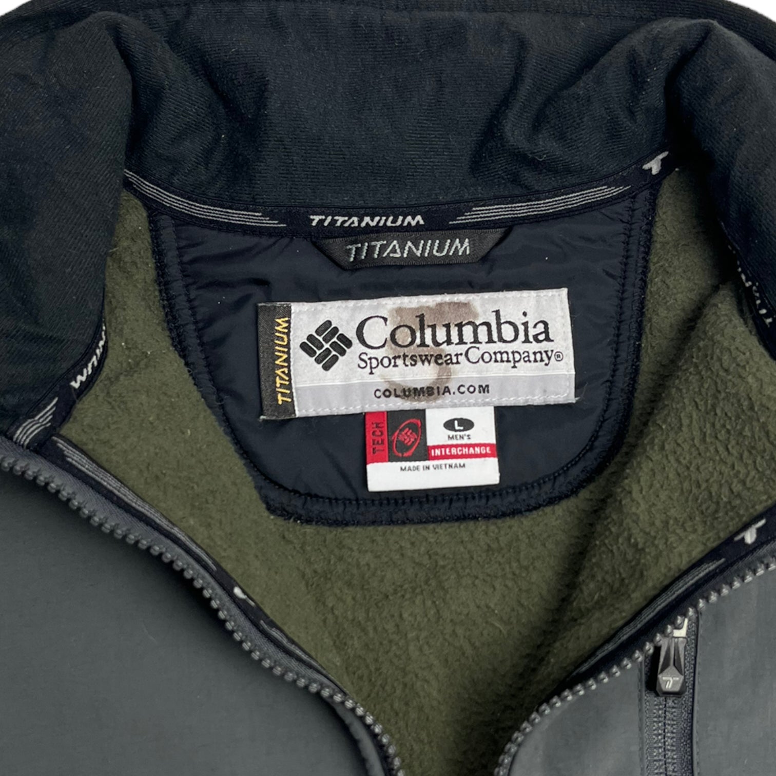 Vintage Columbia Titanium Fleece