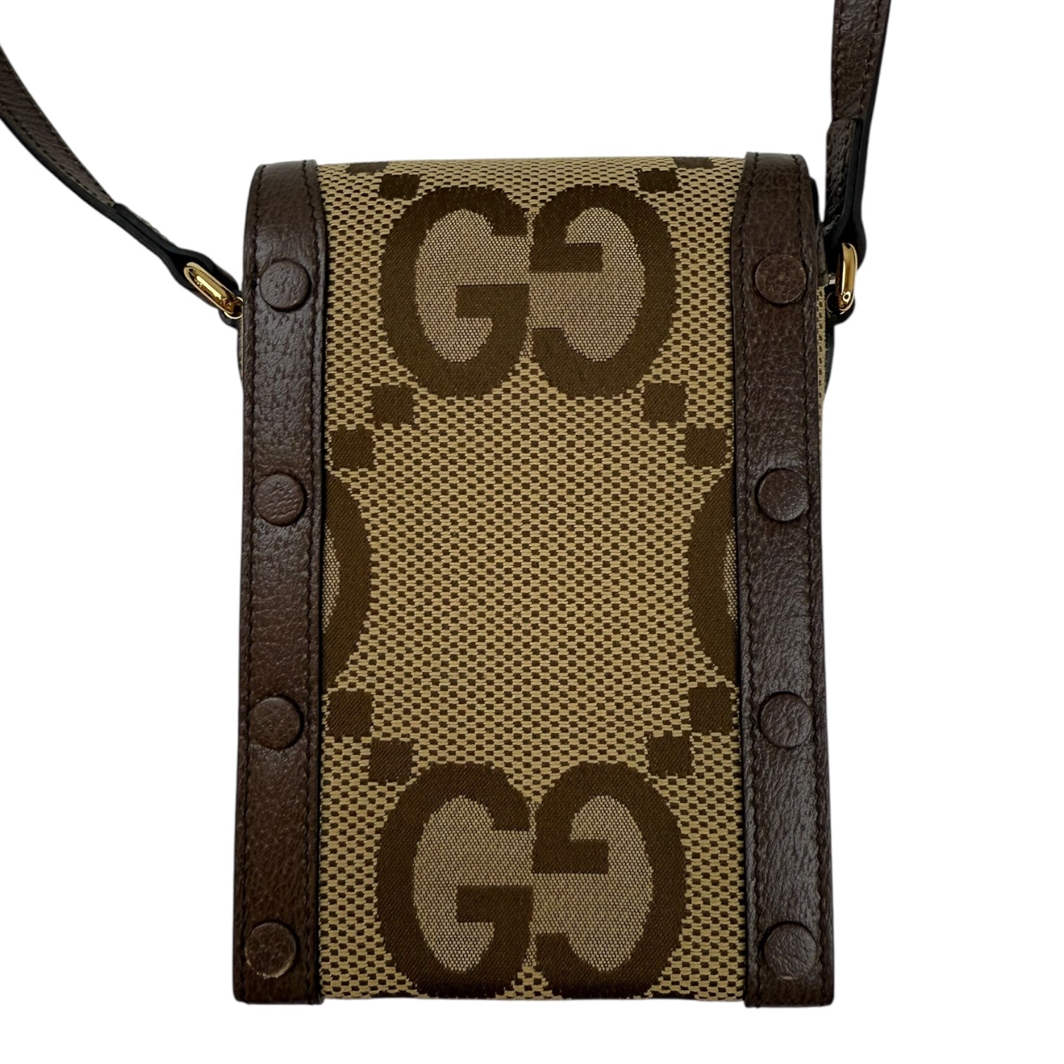 Gucci GG Jumbo Textured Mini Shoulder Bag