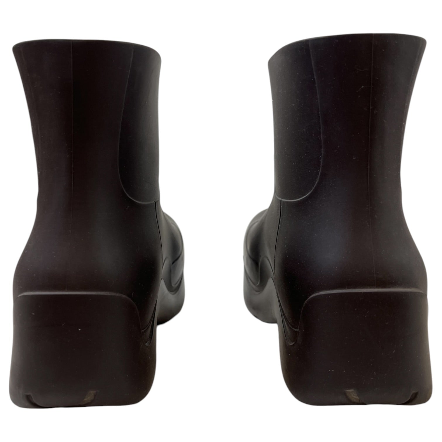 Bottega Venetta Puddle Ankle Boots Brown