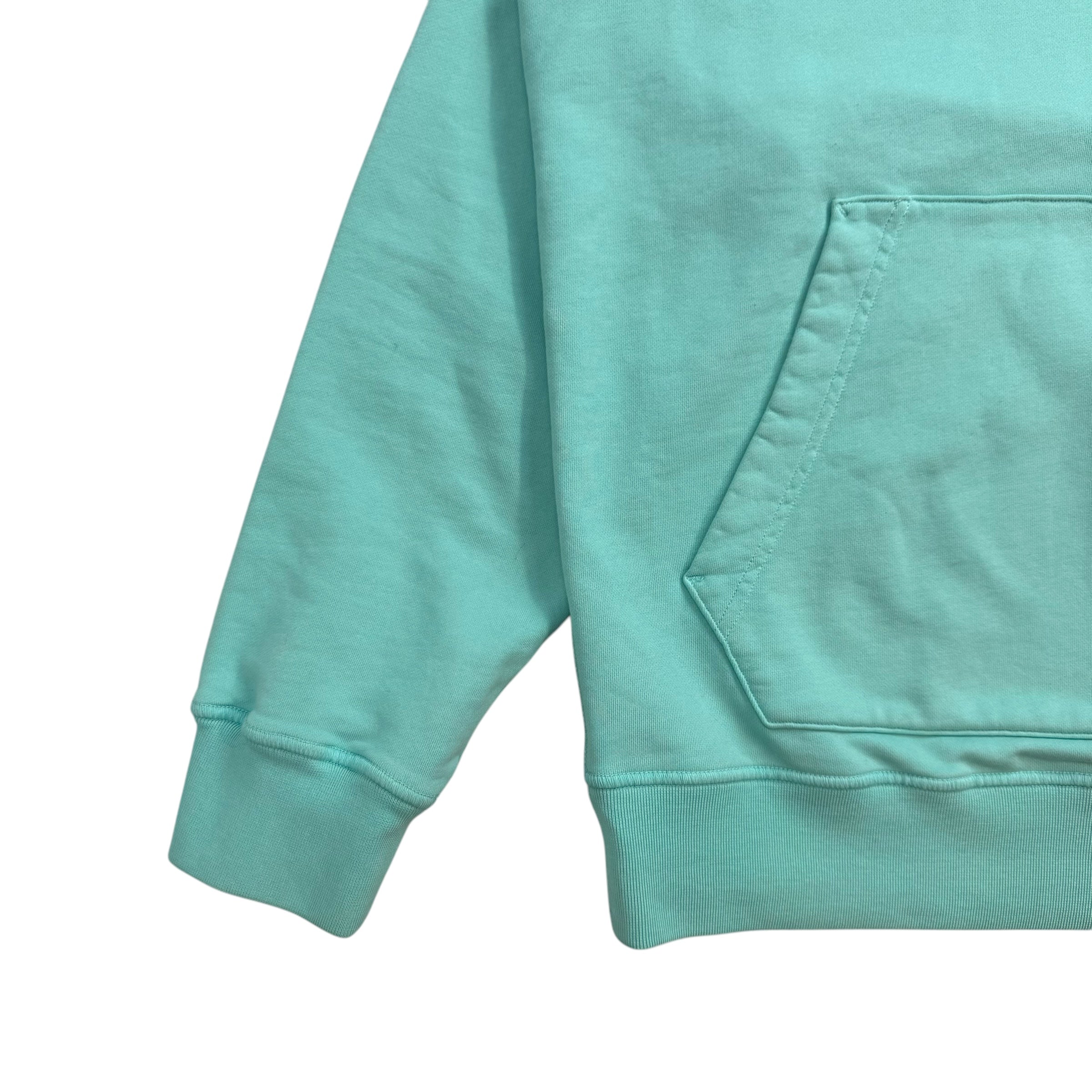 Stone Island Shadow Projects Hoodie Aqua