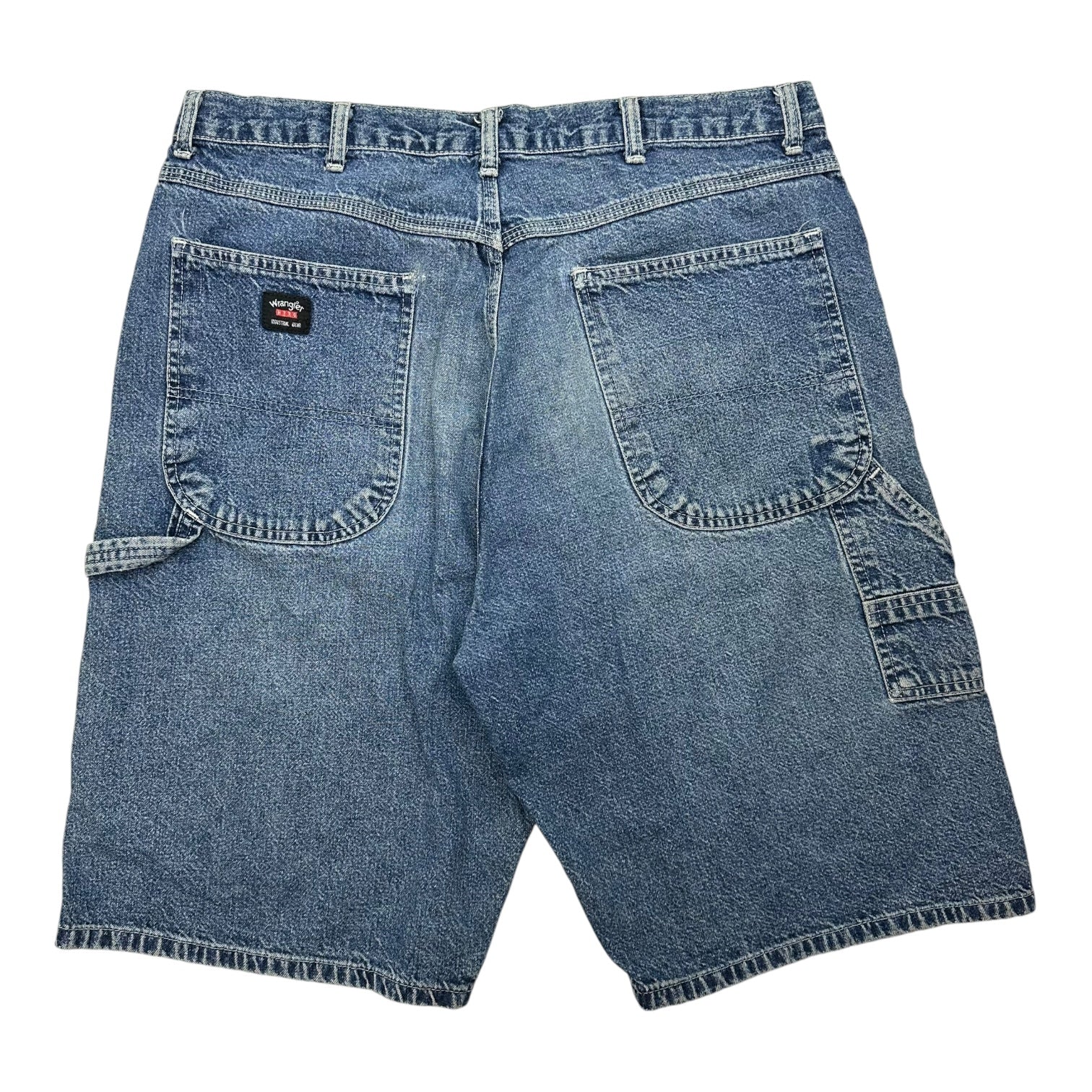 Vintage Wrangler Denim Shorts Dark Wash