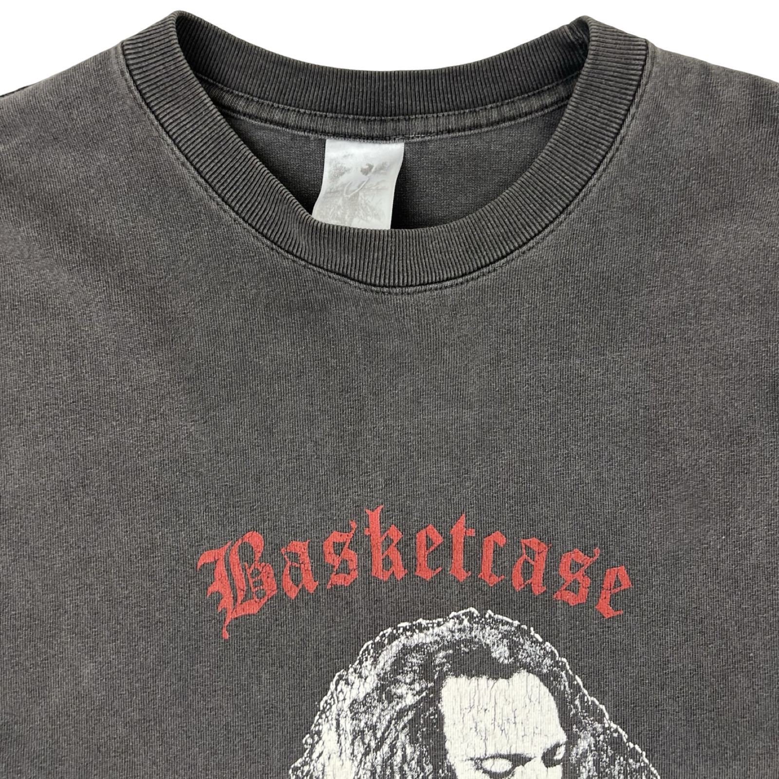 Basketcase Gallery Suburban Disposal Flute T-Shirt Black