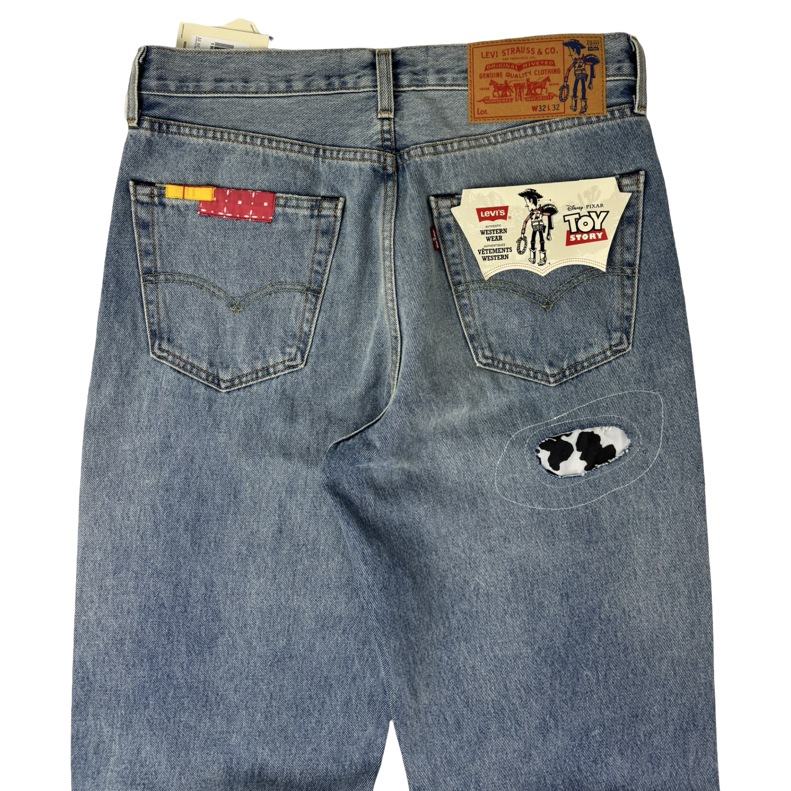 Levi's x Disney Toy Story 30th Anniversary Loose Fit Jeans