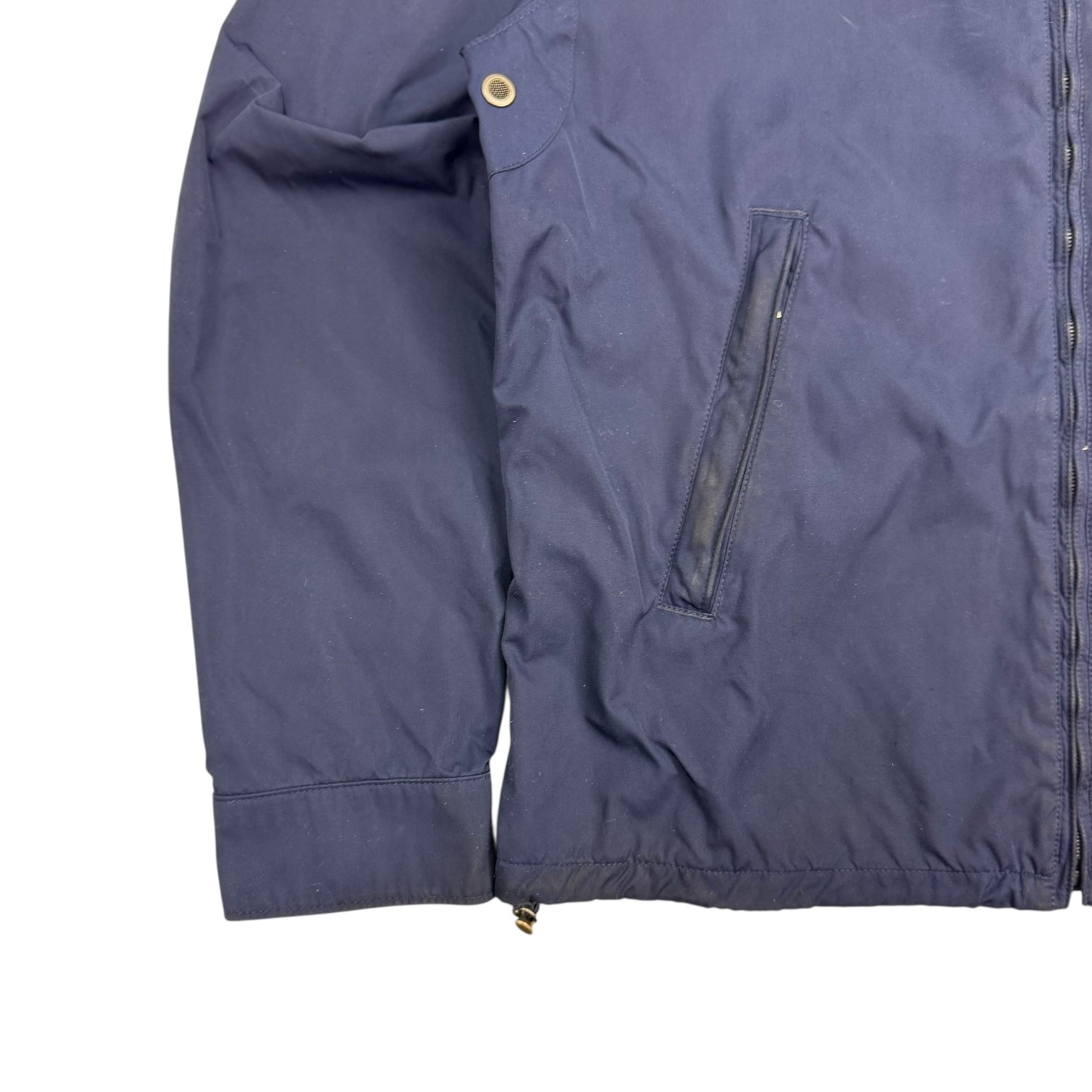 Vintage Polo Ralph Lauren Full Zip Jacket Navy Blue