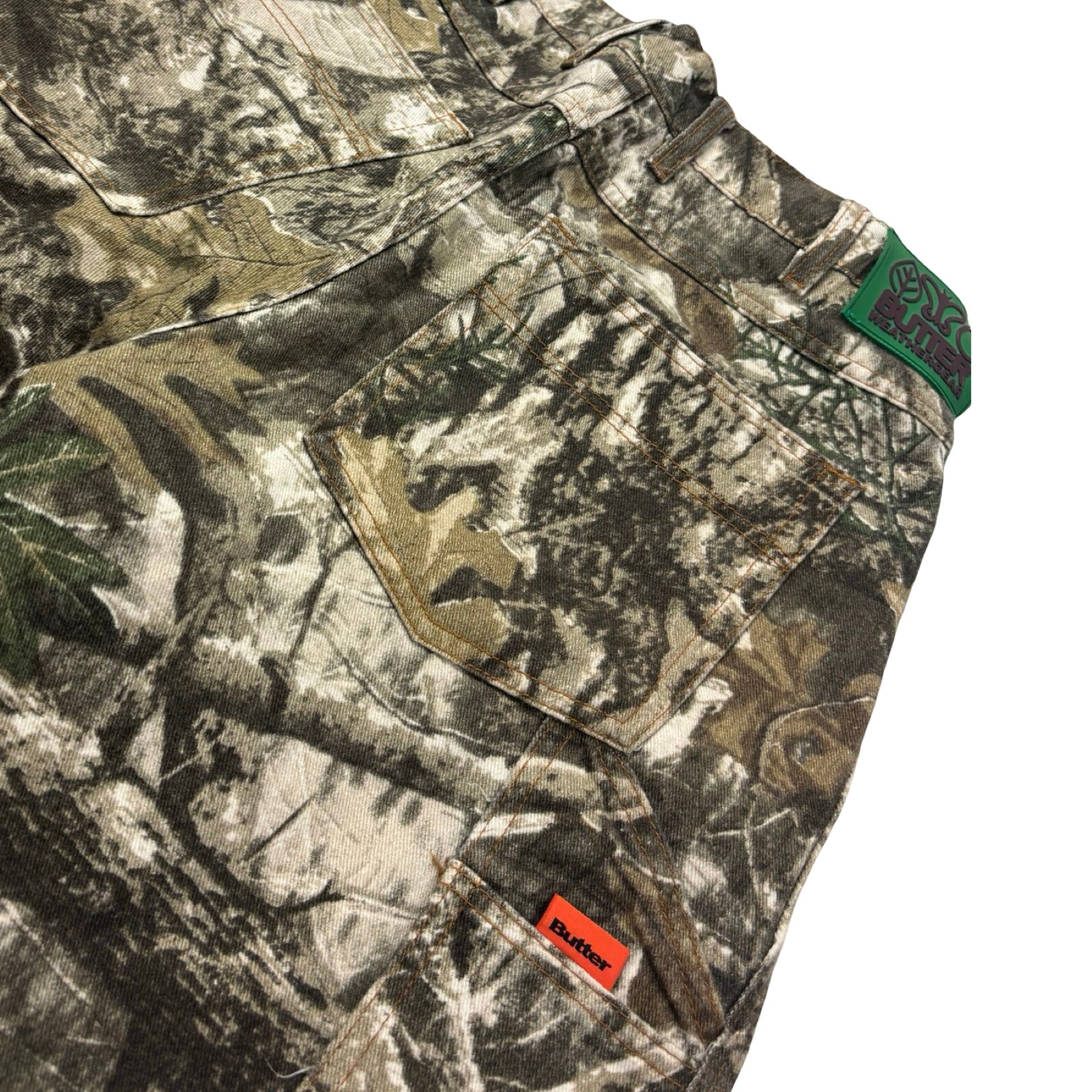 Butter Goods Real Tree Camo Cargo Short