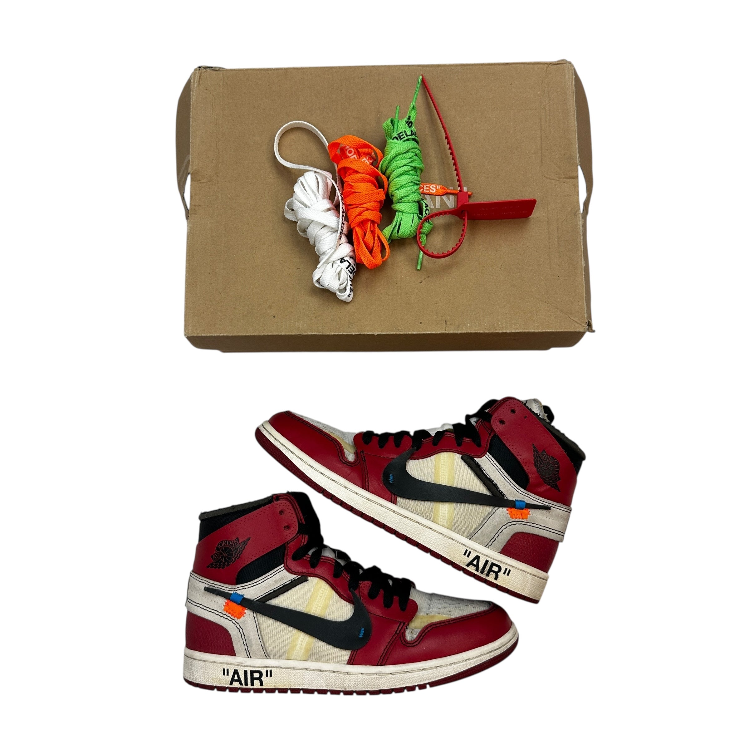 Jordan 1 Retro High Off-White Chicago (Used)