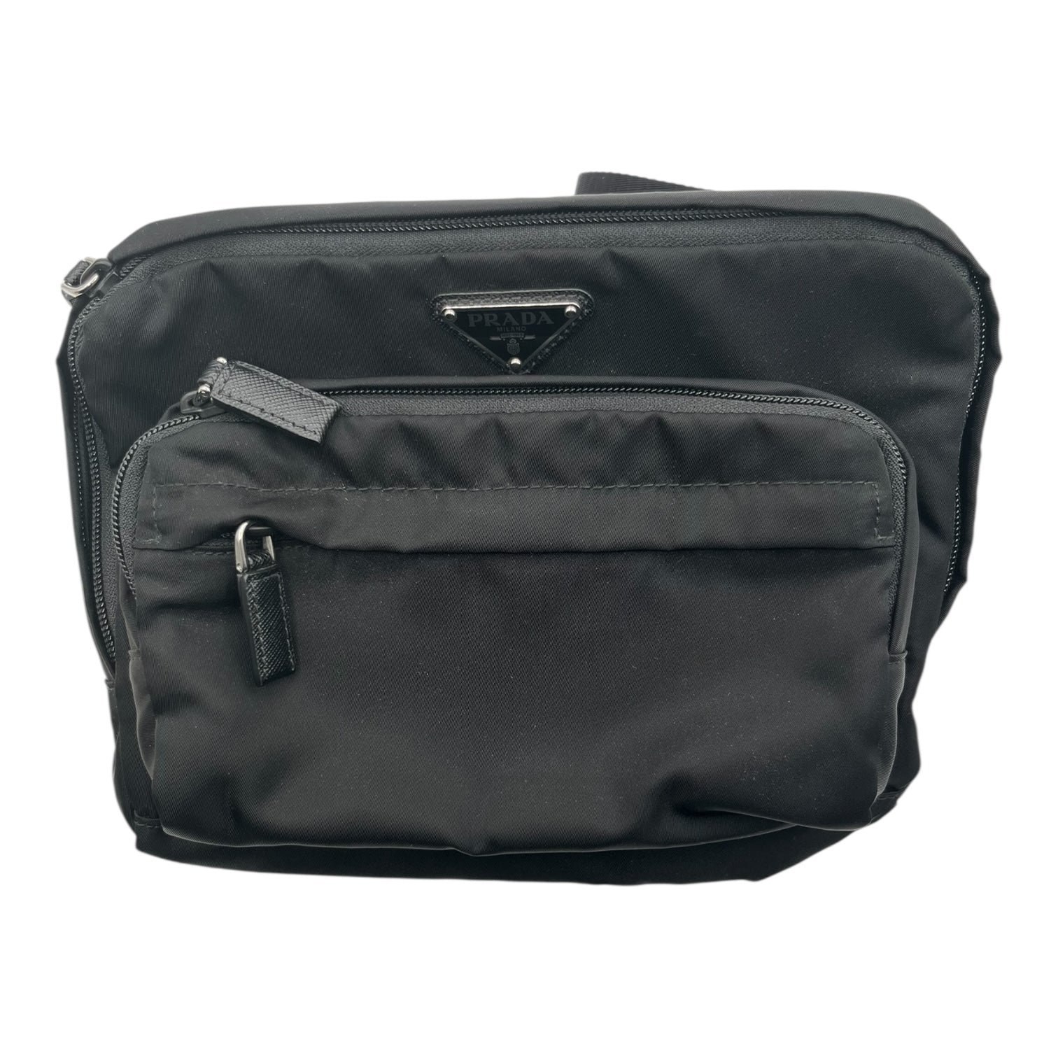 Prada Re-Nylon Crossbody Nylon Bag