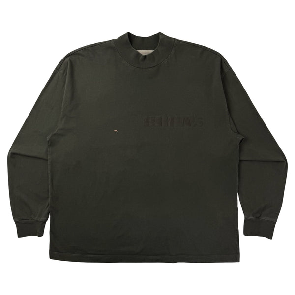 Fear of God Essentials L/S T-Shirt Ink