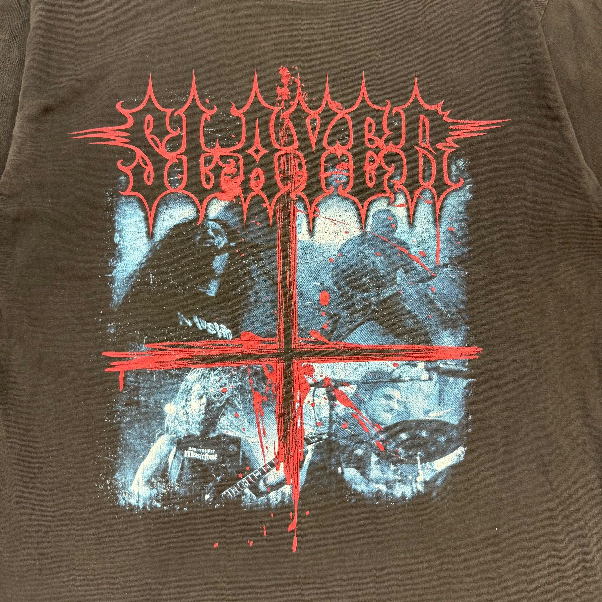 2004 Slayer "Soundtrack To The Apocalypse" Tee Black