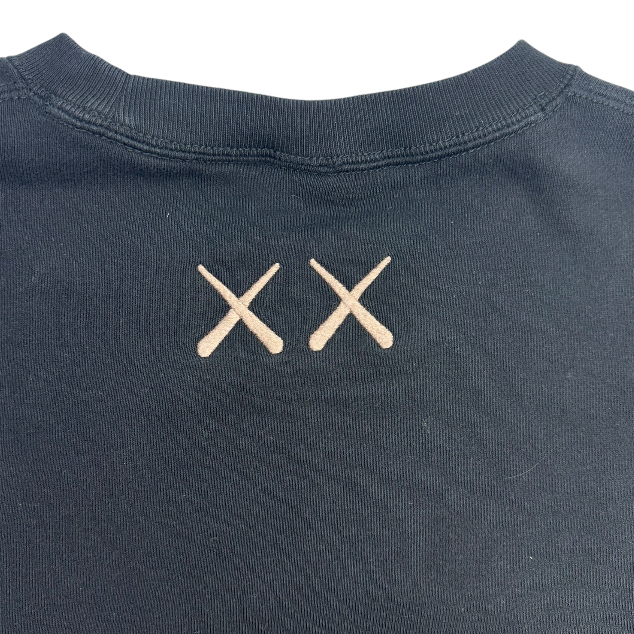 Kaws x Uniqlo Companion Sweater Black