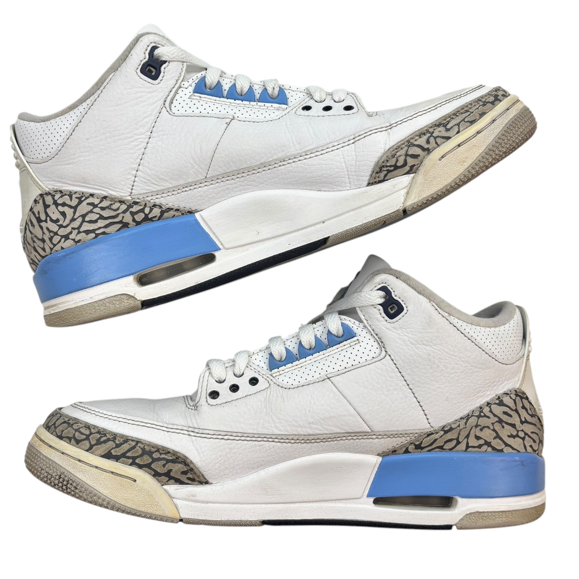 Jordan 3 Retro UNC (Used)