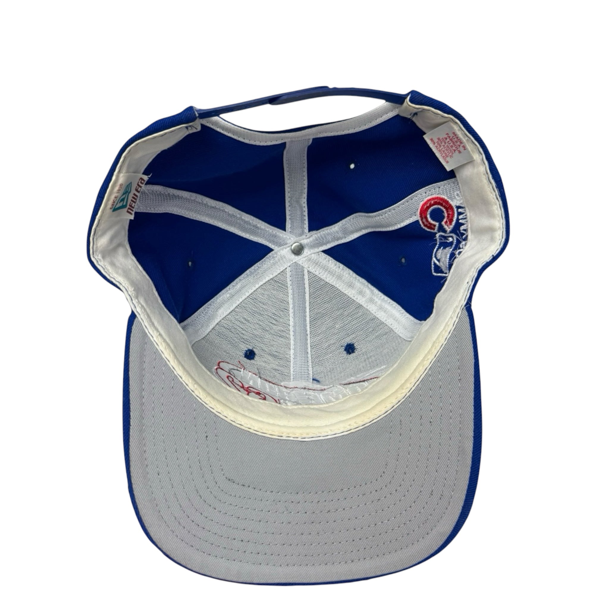 Vintage New Era Sammy Sosa Home Run #62 Wool Blend MLB Hat