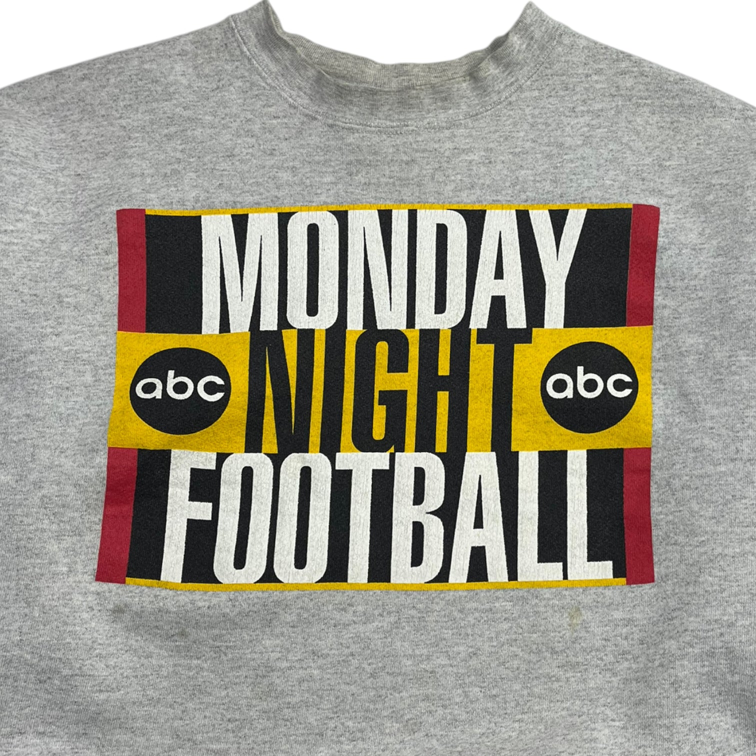 Vintage Monday Night Football ABC TV Promo Crewneck