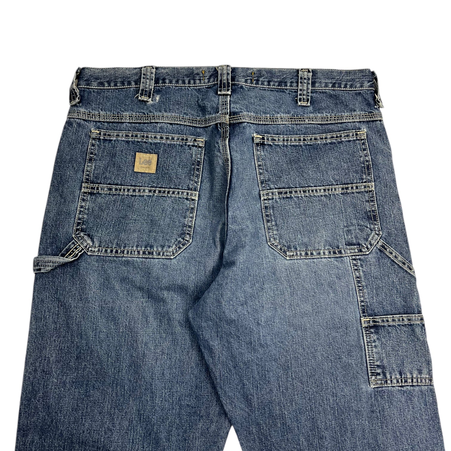 Lee Carpenter Baggy Denim Medium Wash