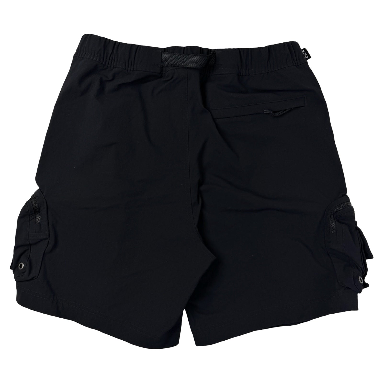 Nike ACG Embroidered Logo Cargo Shorts Black