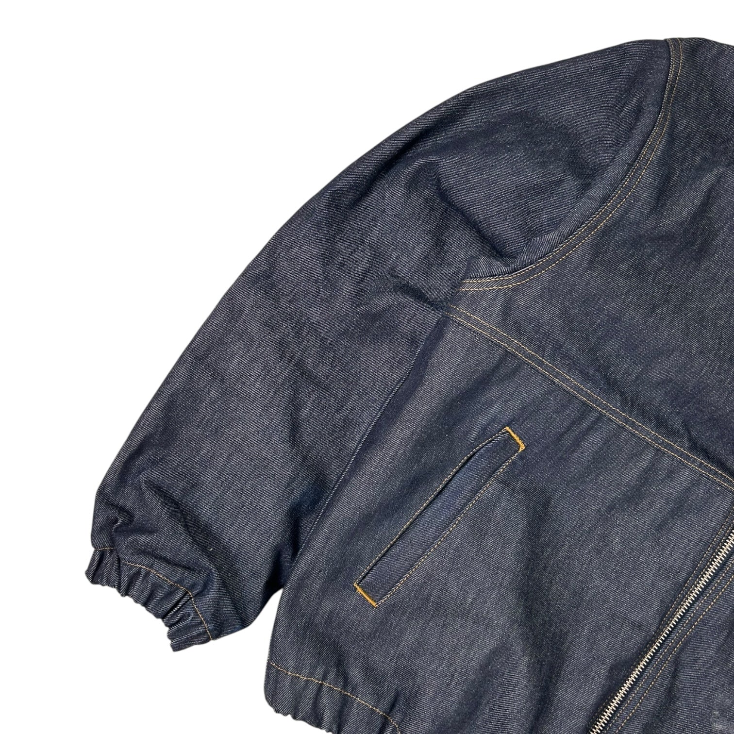Stussy Denim Work Jacket Raw Indigo