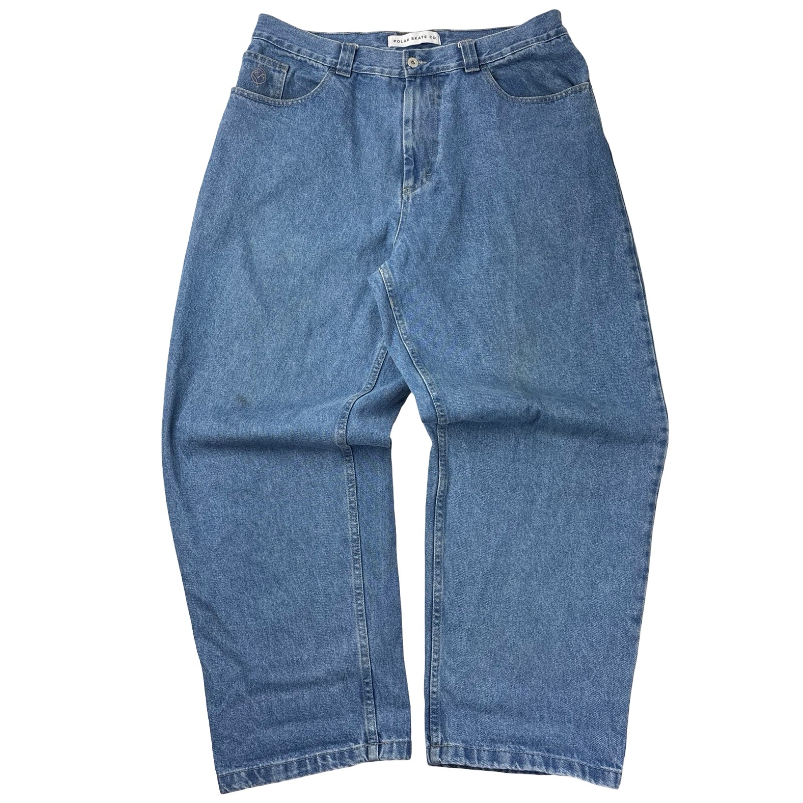 Polar Skate Big Boy Denim Wash Blue
