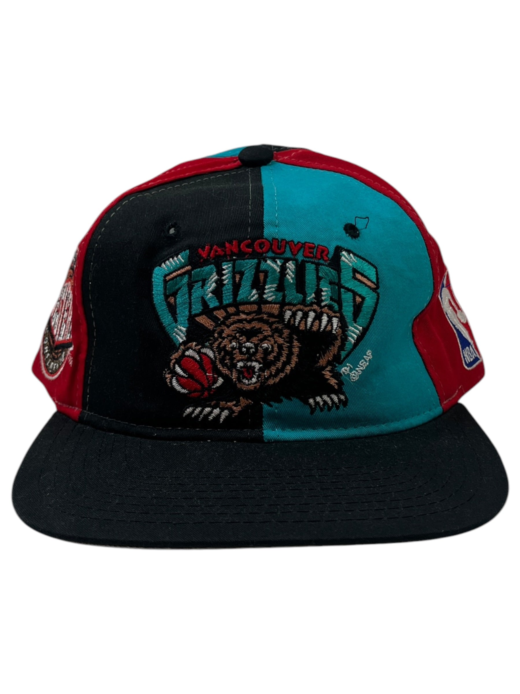 Vintage Vancouver Grizzlies Western Conference Hat