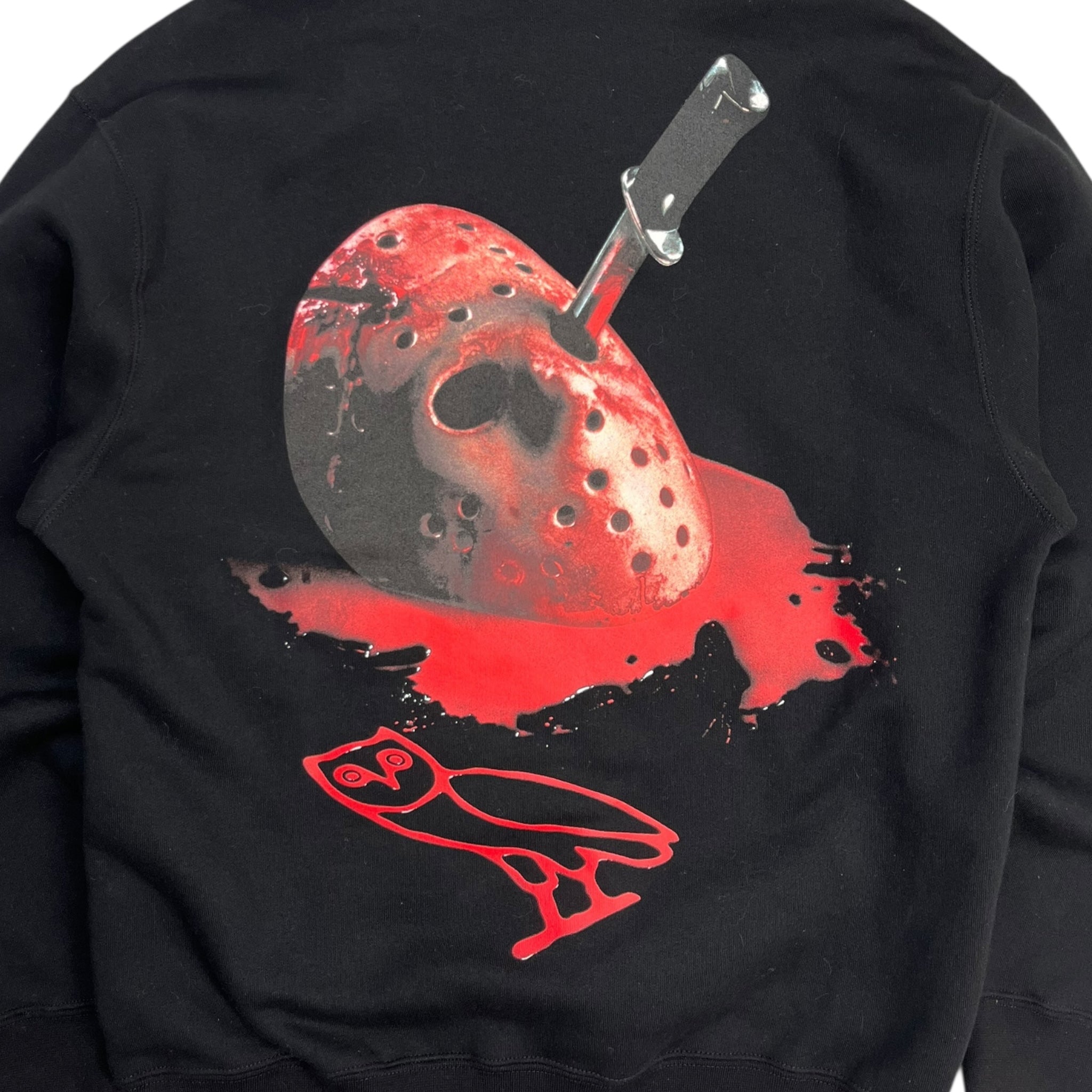 OVO Friday The 13th Hoodie Black