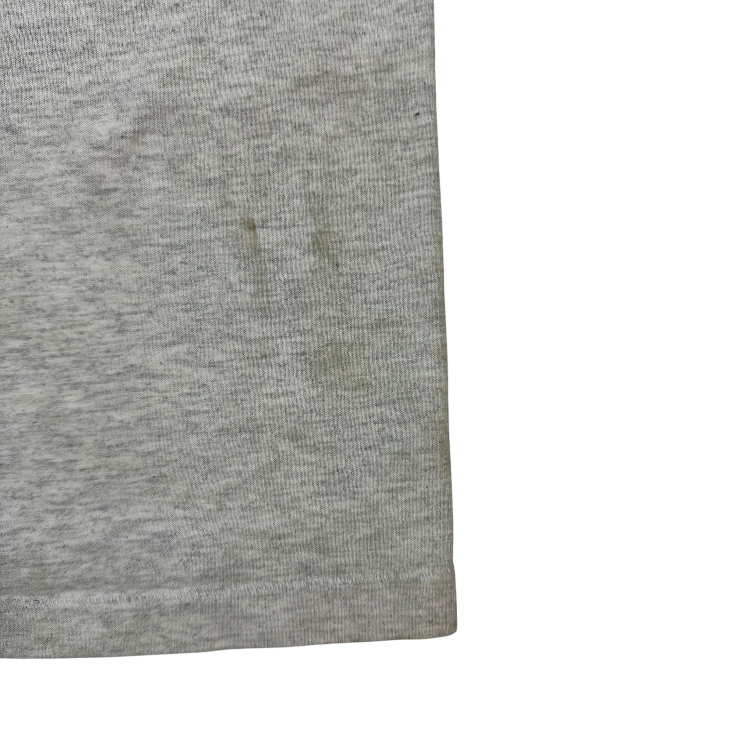 Vintage No Fear “You Gonna Do Somethin or Are You Gonna Just Stand There and Bleed?” Tee Grey