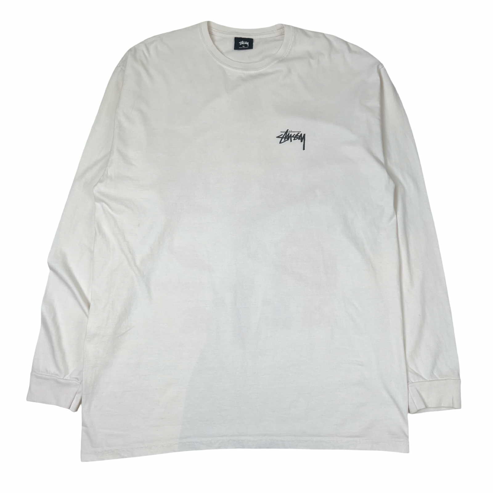 Stüssy Mash Pigment Dyed Long Sleeve T-Shirt