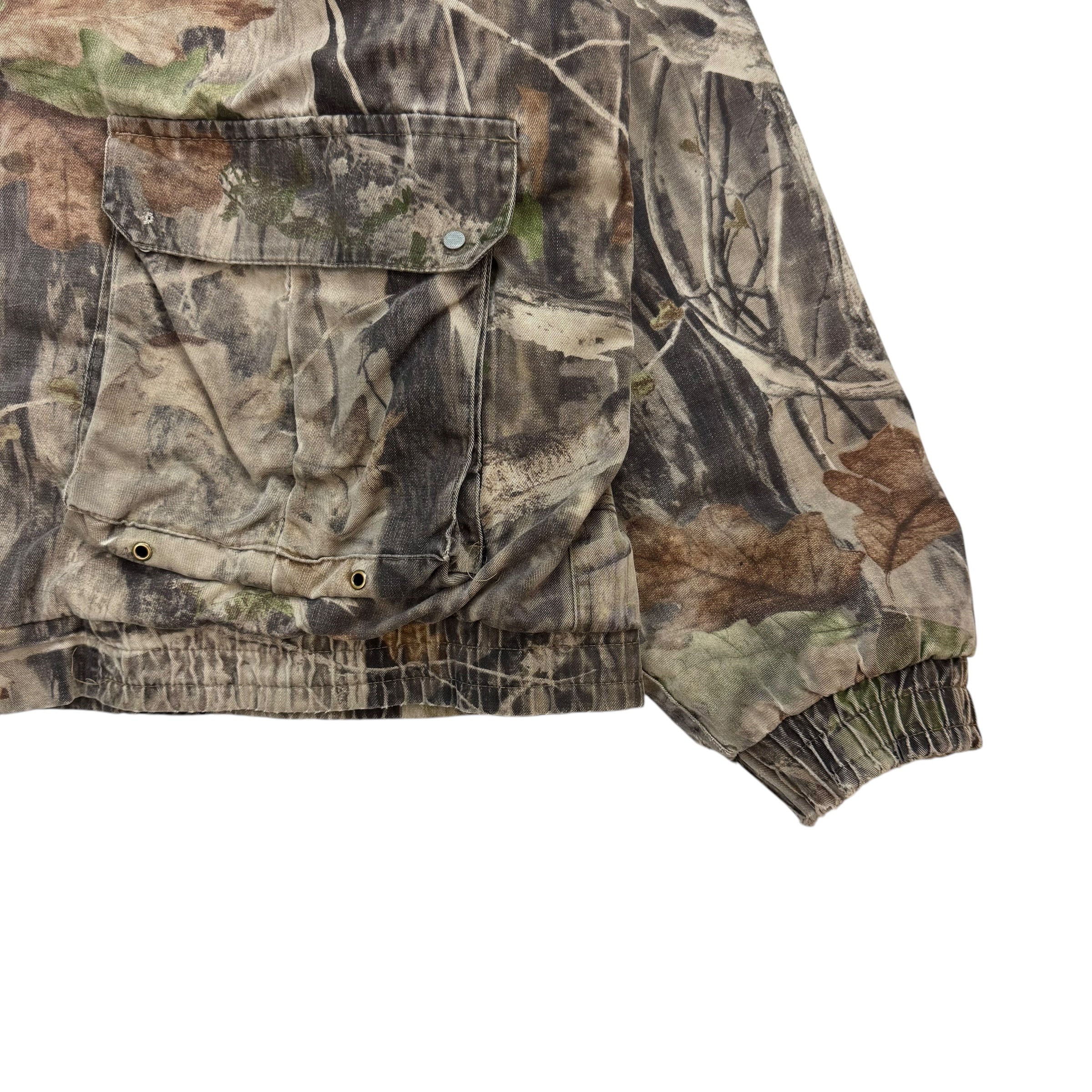 Vintage Next Camo Realtree Jacket