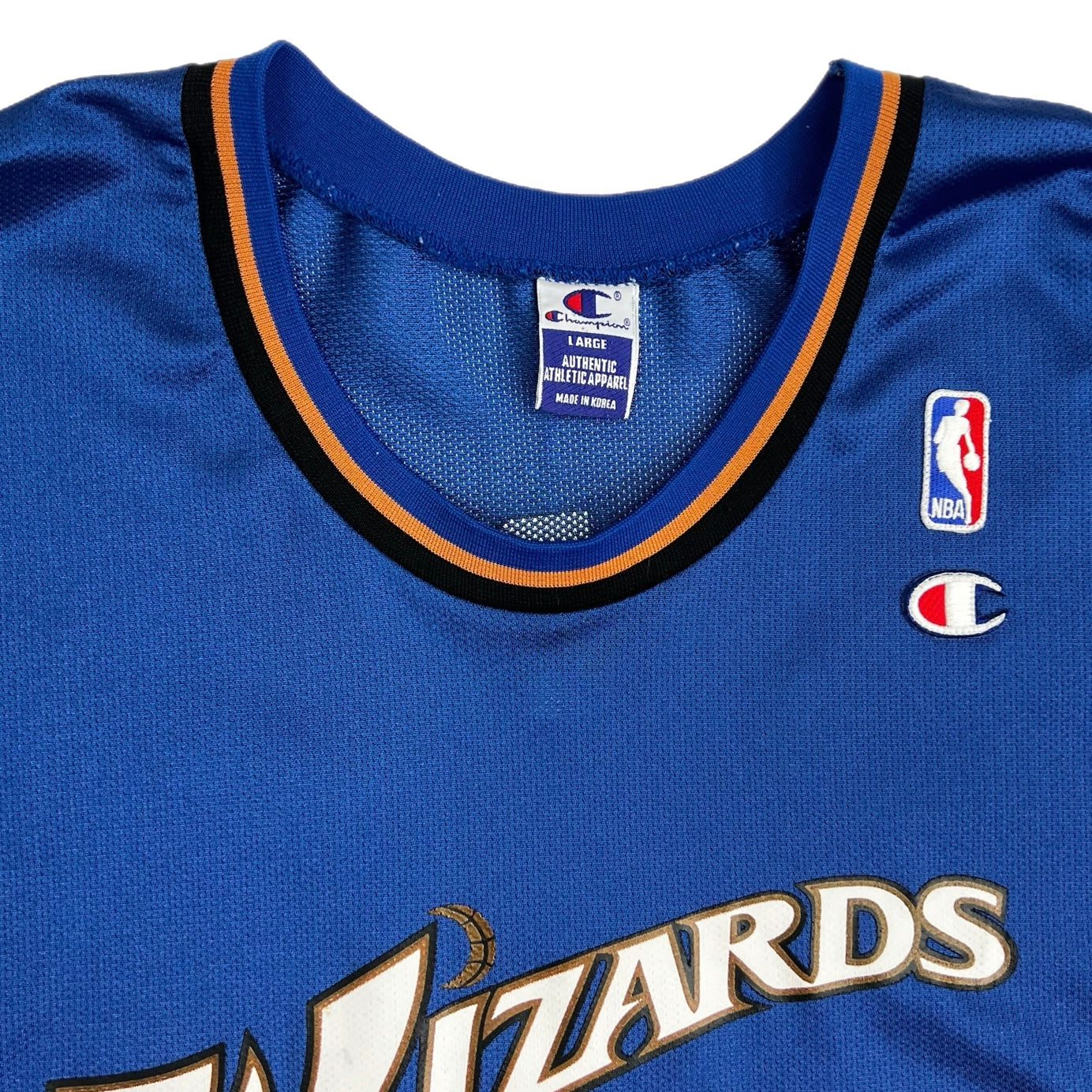 Vintage Washington Wizards Michael Jordan Champion Home Jersey