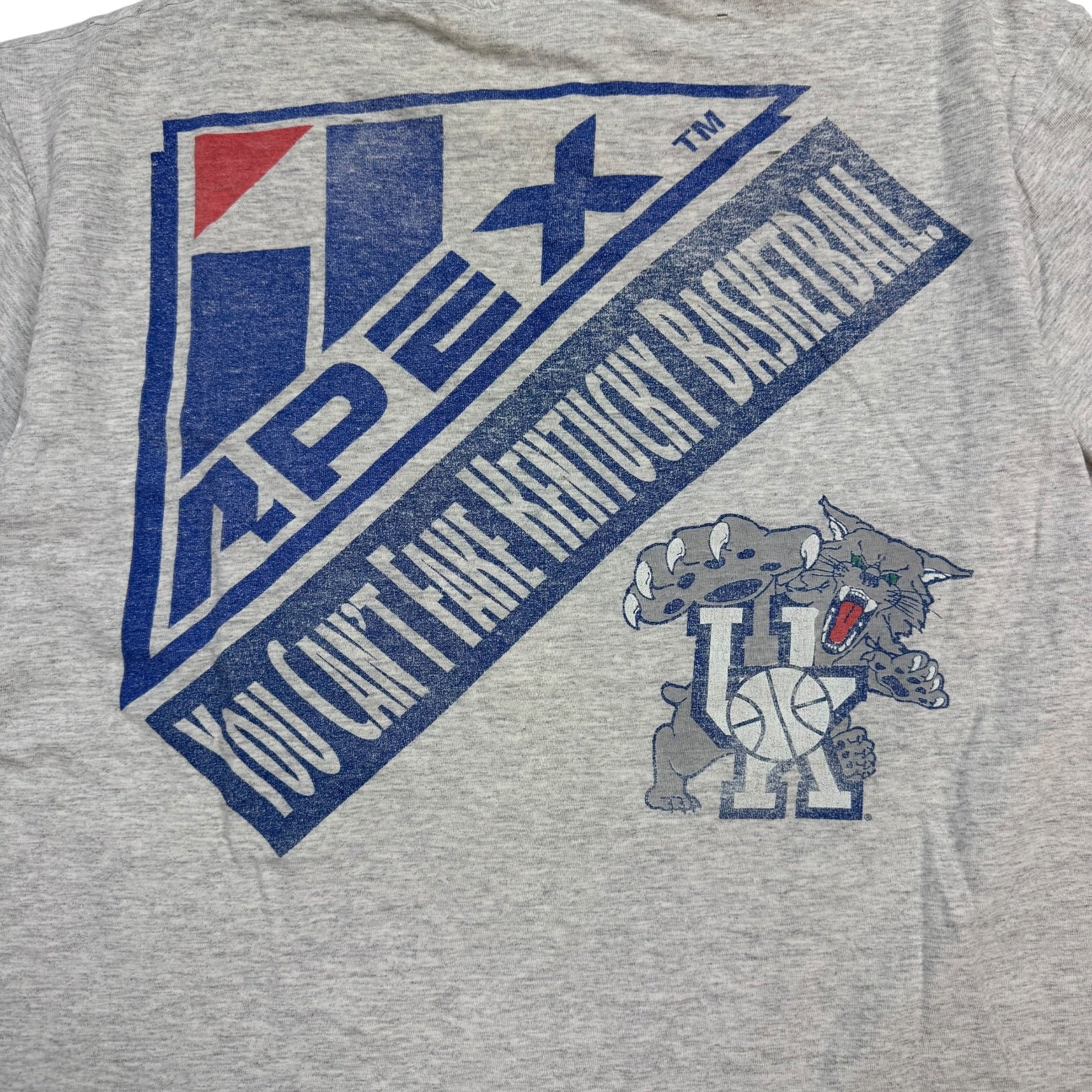 Vintage Kentucky Wildcats Tee Grey
