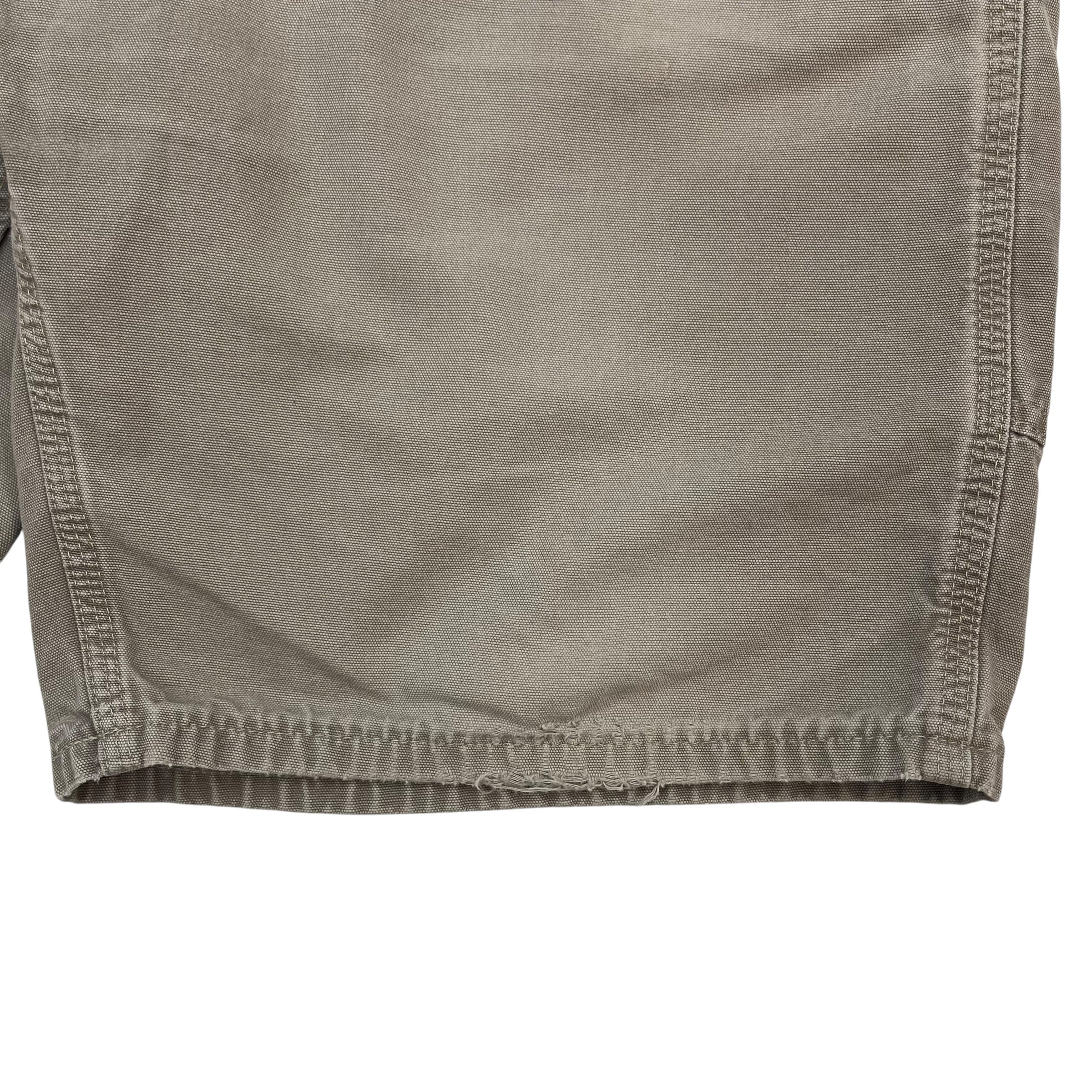 Vintage Carhartt Cargo Shorts Mushroom