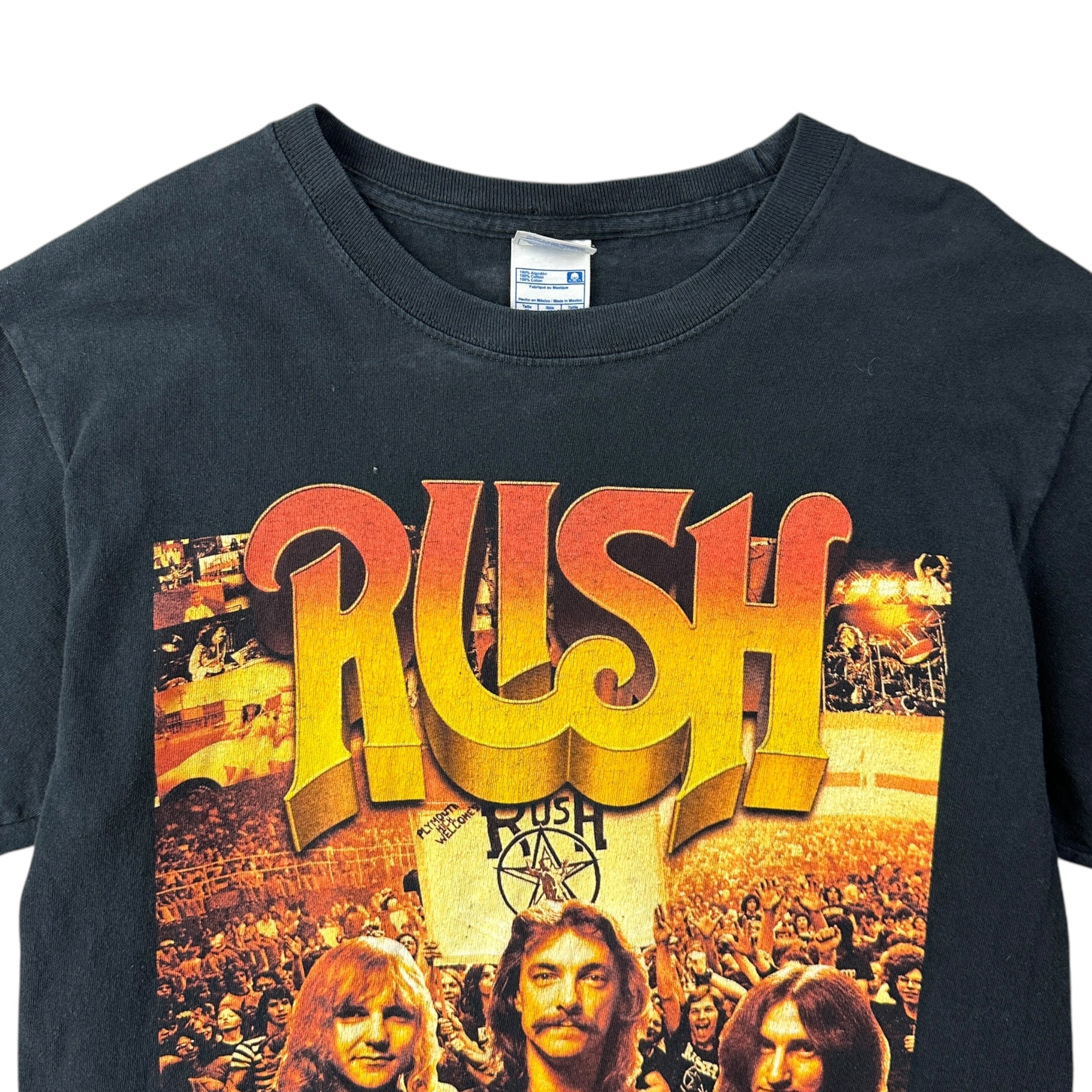 Vintage Rush Tee Black