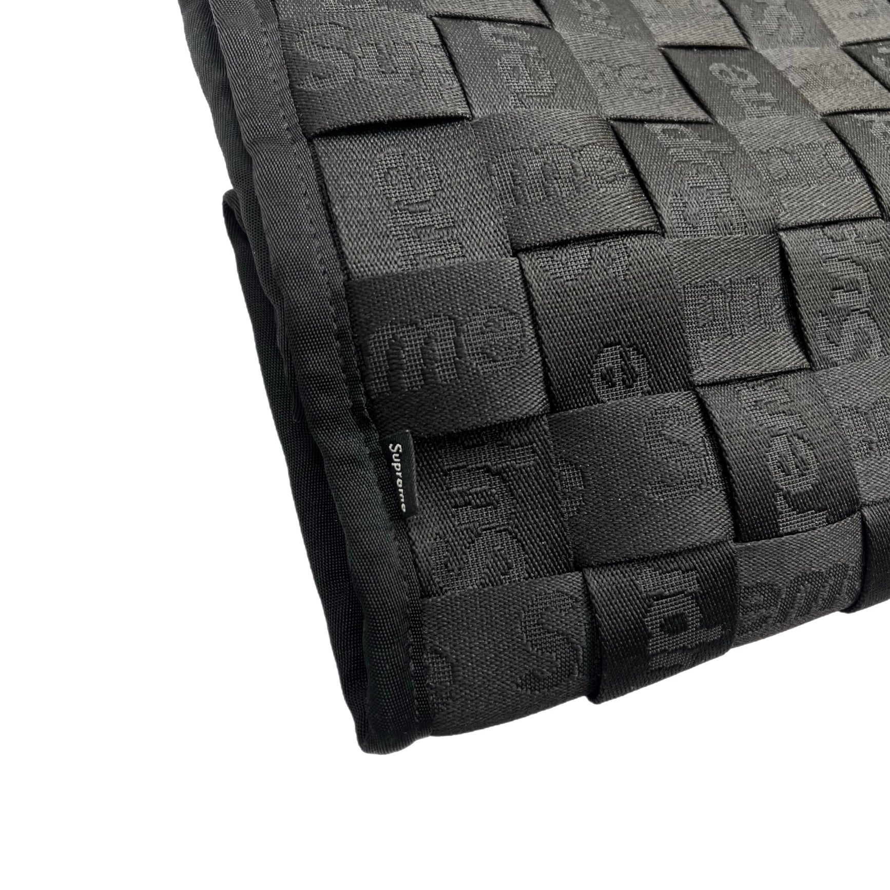 Supreme Woven Tote Bag Black