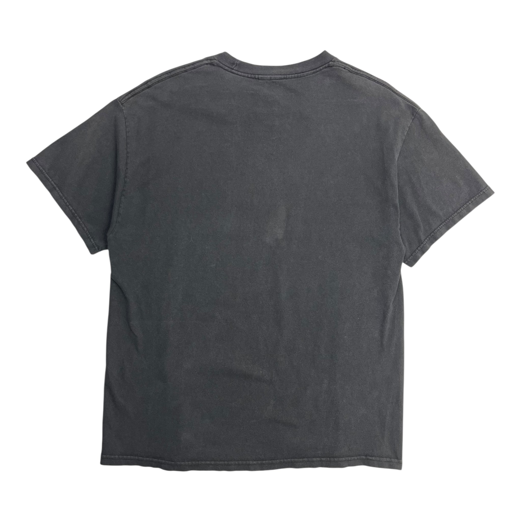 Vintage "Live To Ride" Eagle Biker T-Shirt