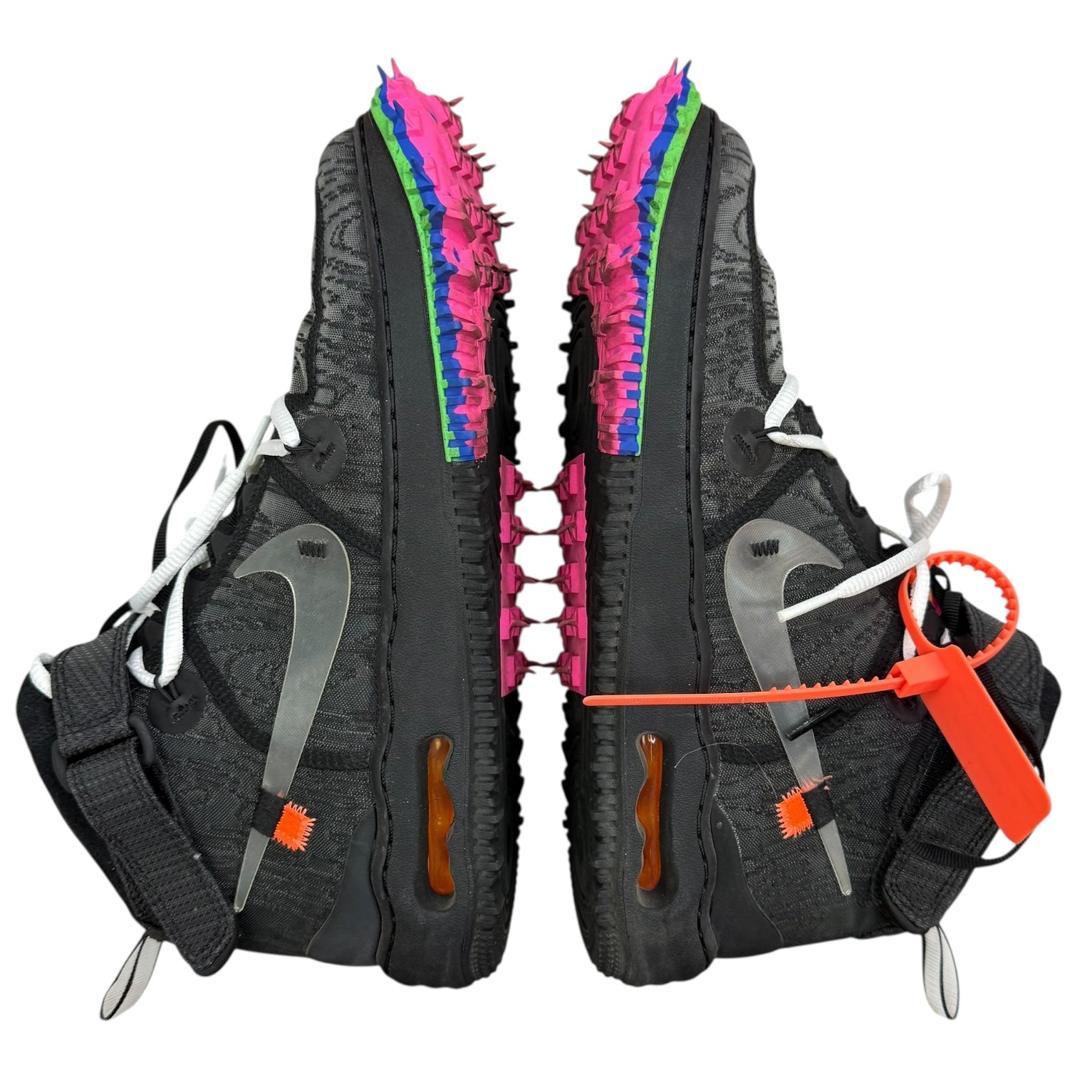 Nike x Off-White Air Force 1 Mid Black (Used)