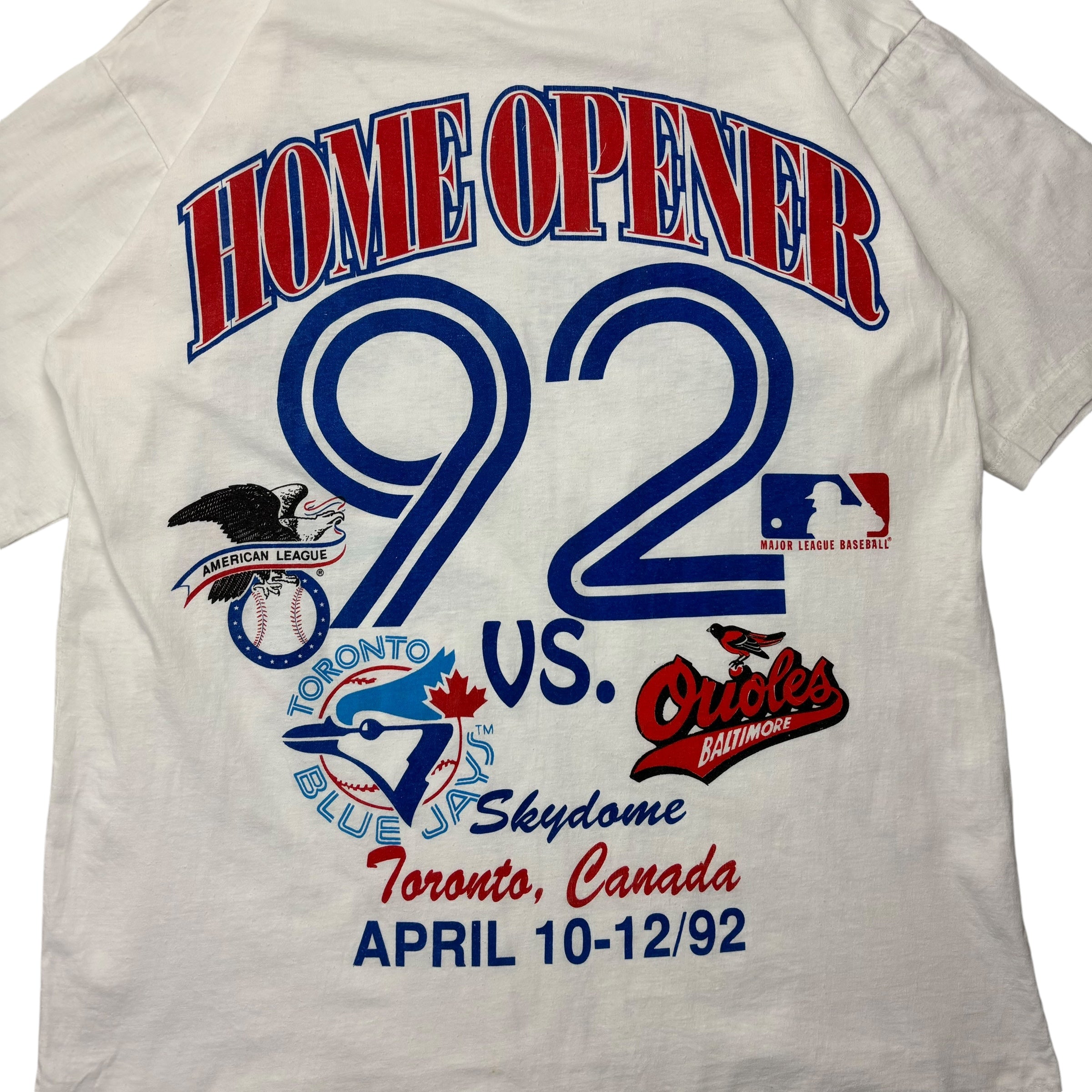 1992 Toronto Blue Jays Home Opener Tee