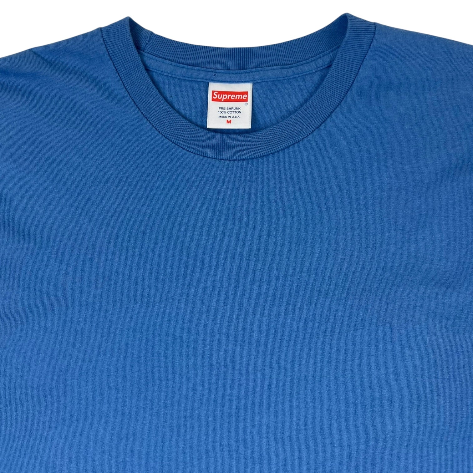 Supreme Long Sleeve T-Shirt Blue
