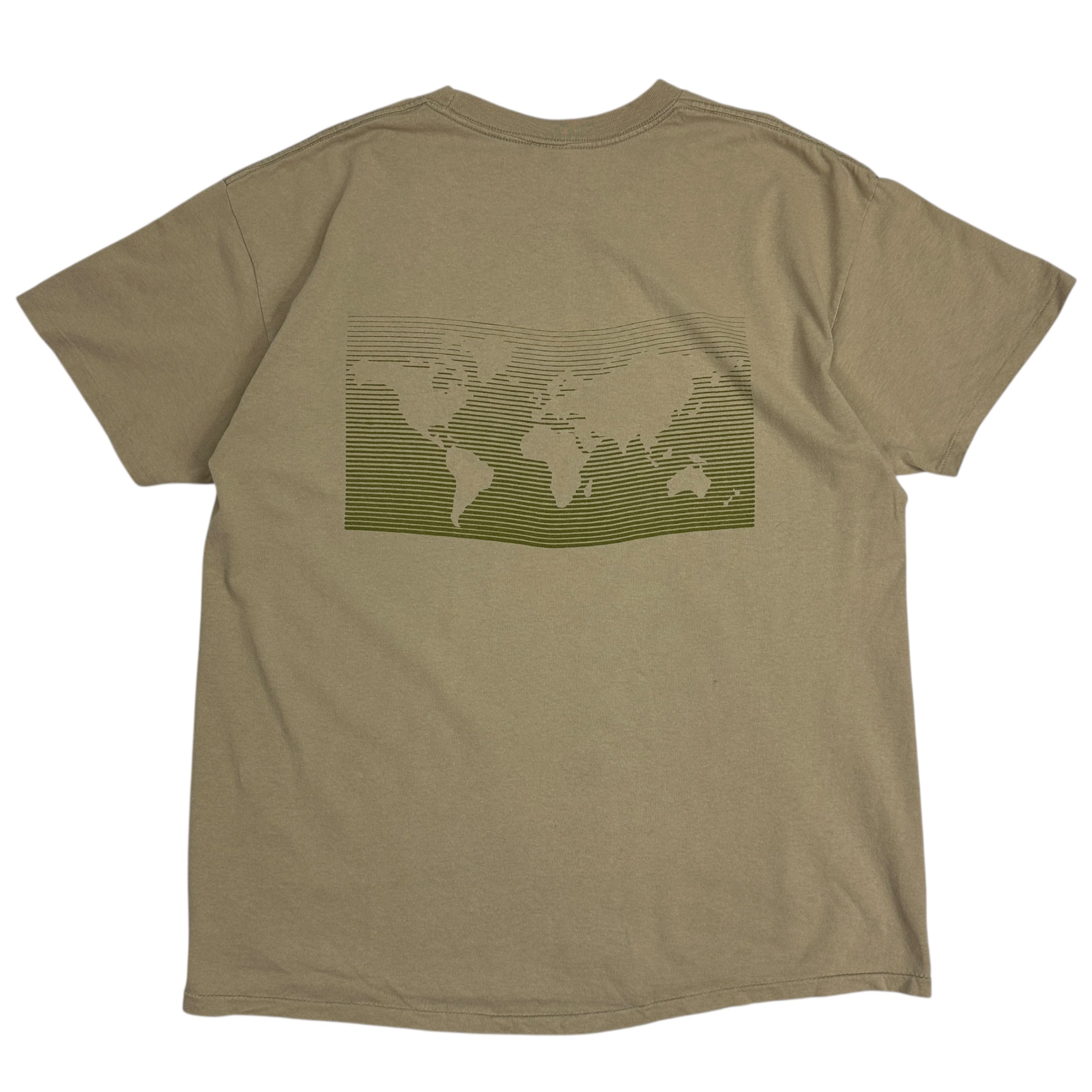 1997 Oasis “Be Here Now” Tour Tee Tan