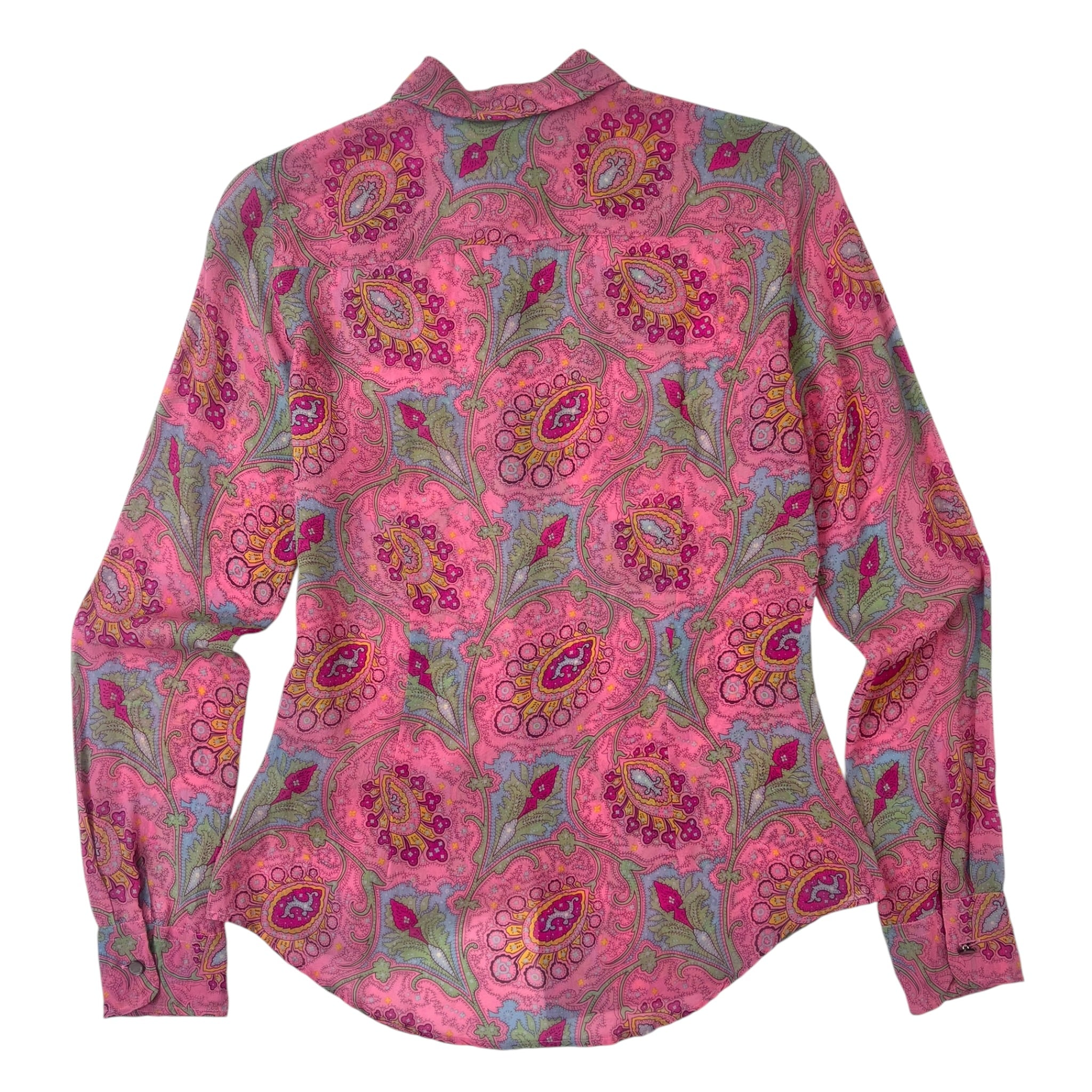 (W) Vintage Ralph Lauren Sport Paisley Button Up