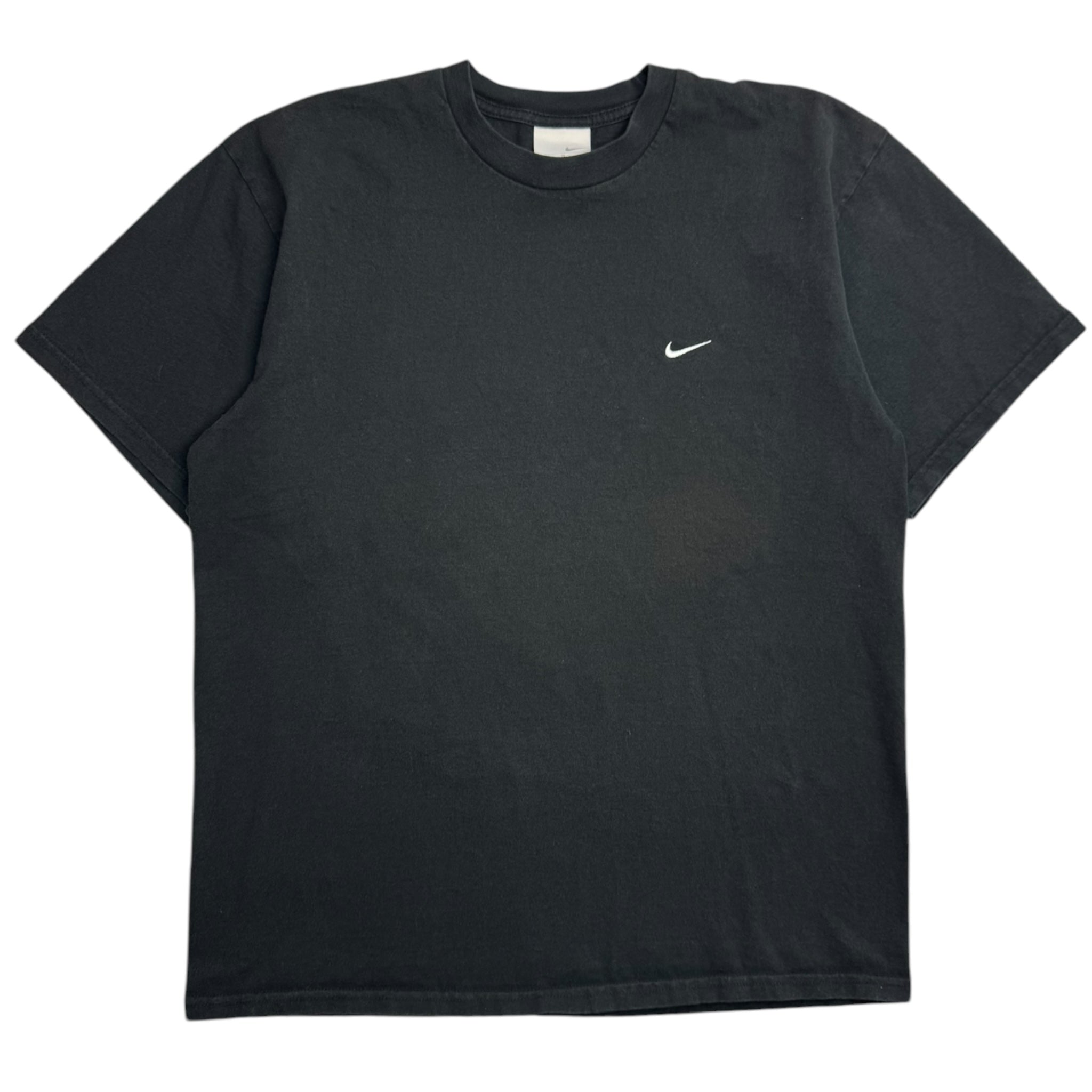 Vintage Nike Pocket Mini Swoosh T-Shirt Black