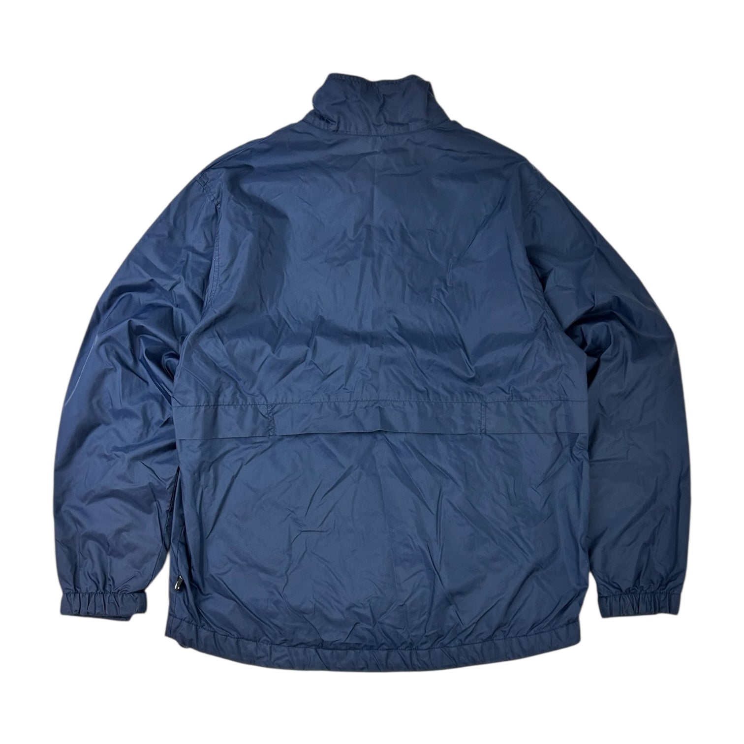 Vintage Nike Swoosh Nylon Olympic Jacket Navy