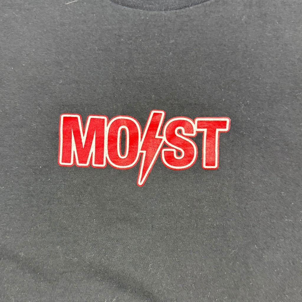 Vintage Moist Sh*t Times Ten T-Shirt Black