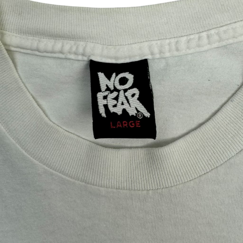 Vintage No Fear "You Can't Hit What You Can't See" T-Shirt