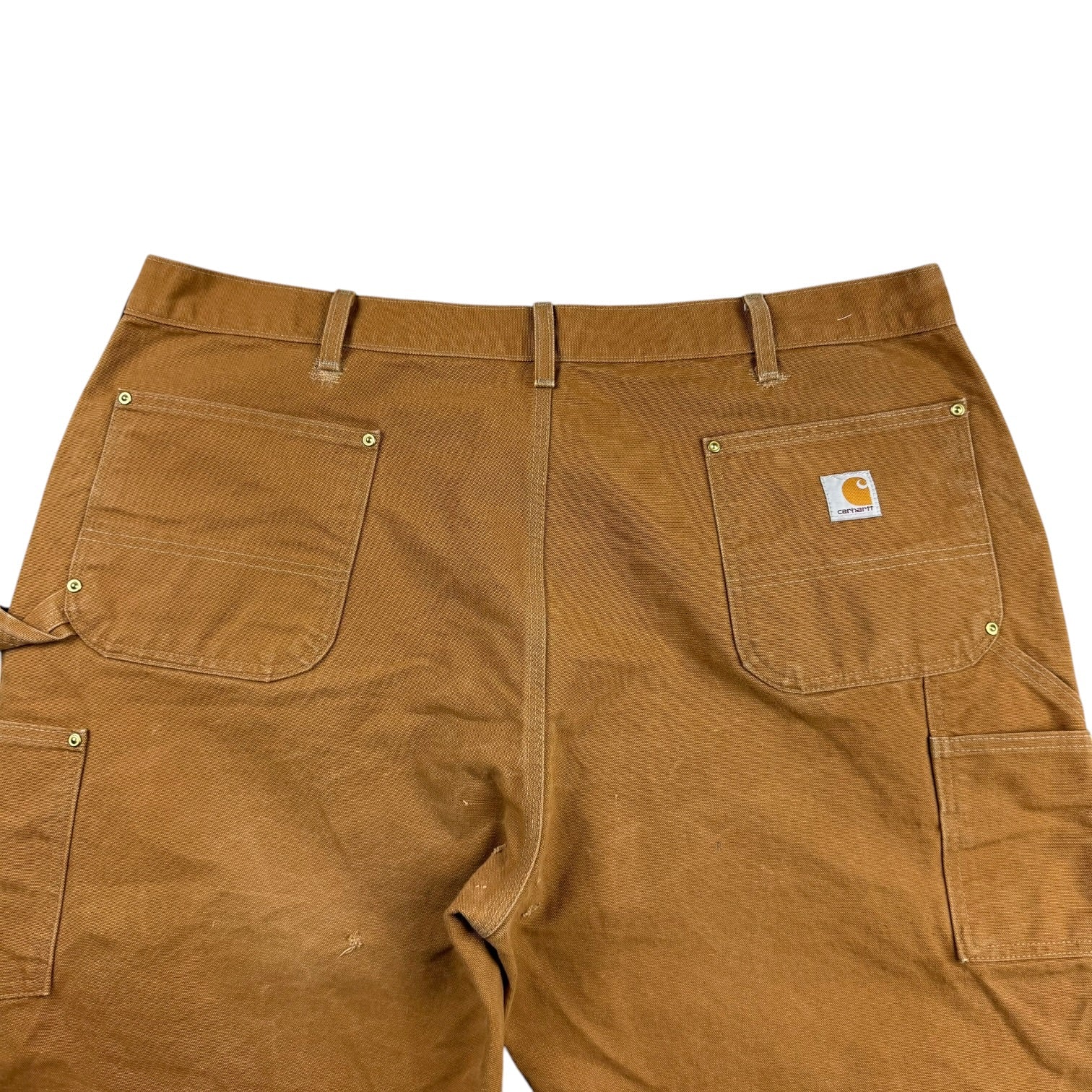Vintage Carhartt Double Knee Pants Tan