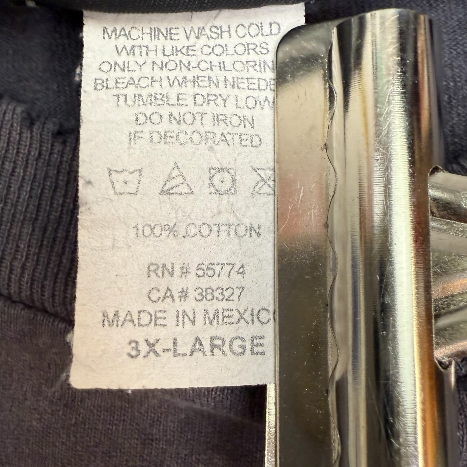 Vintage Harley Davidson Of Honolulu Hawaii Tee Faded Black