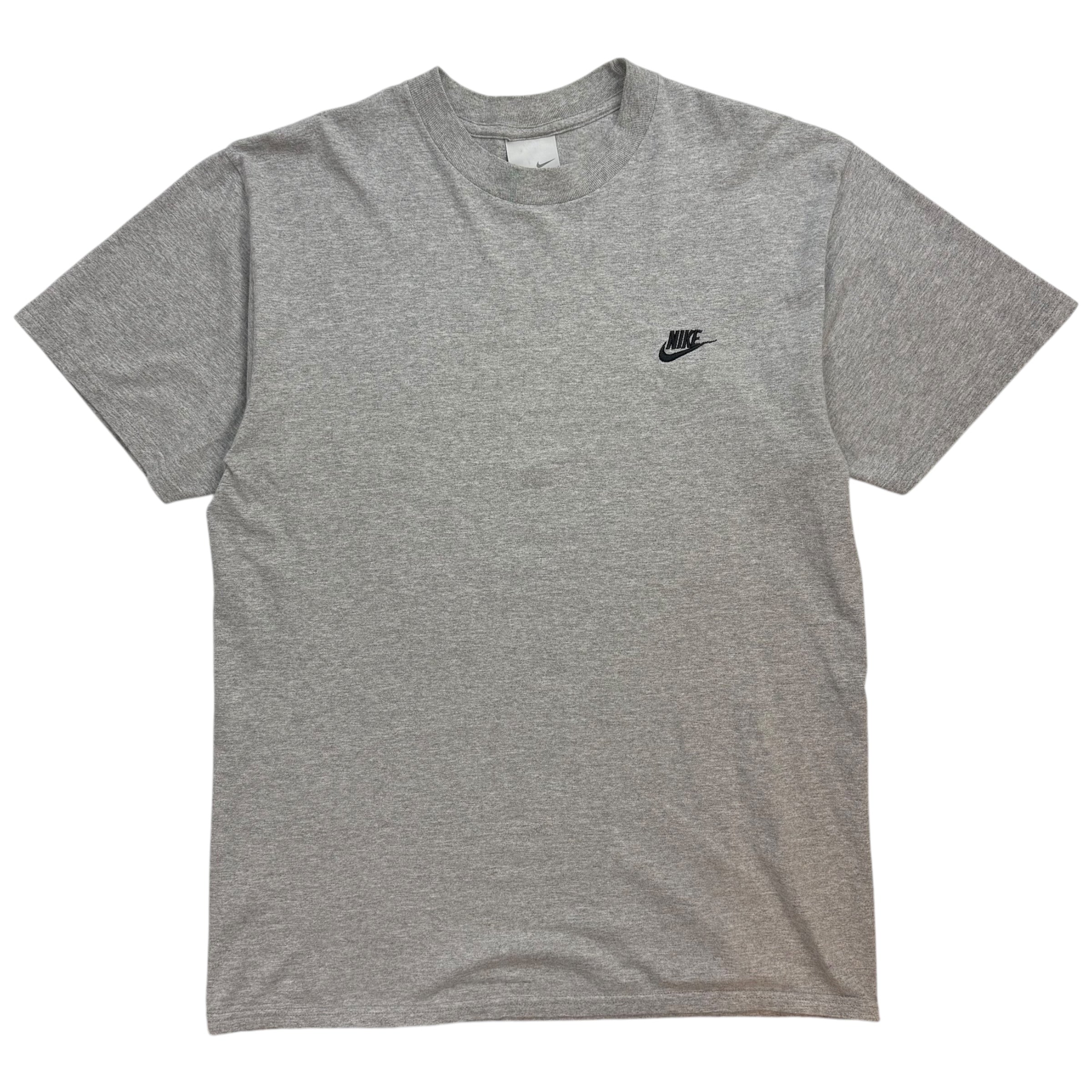 Vintage Nike Spellout Logo Tee Grey