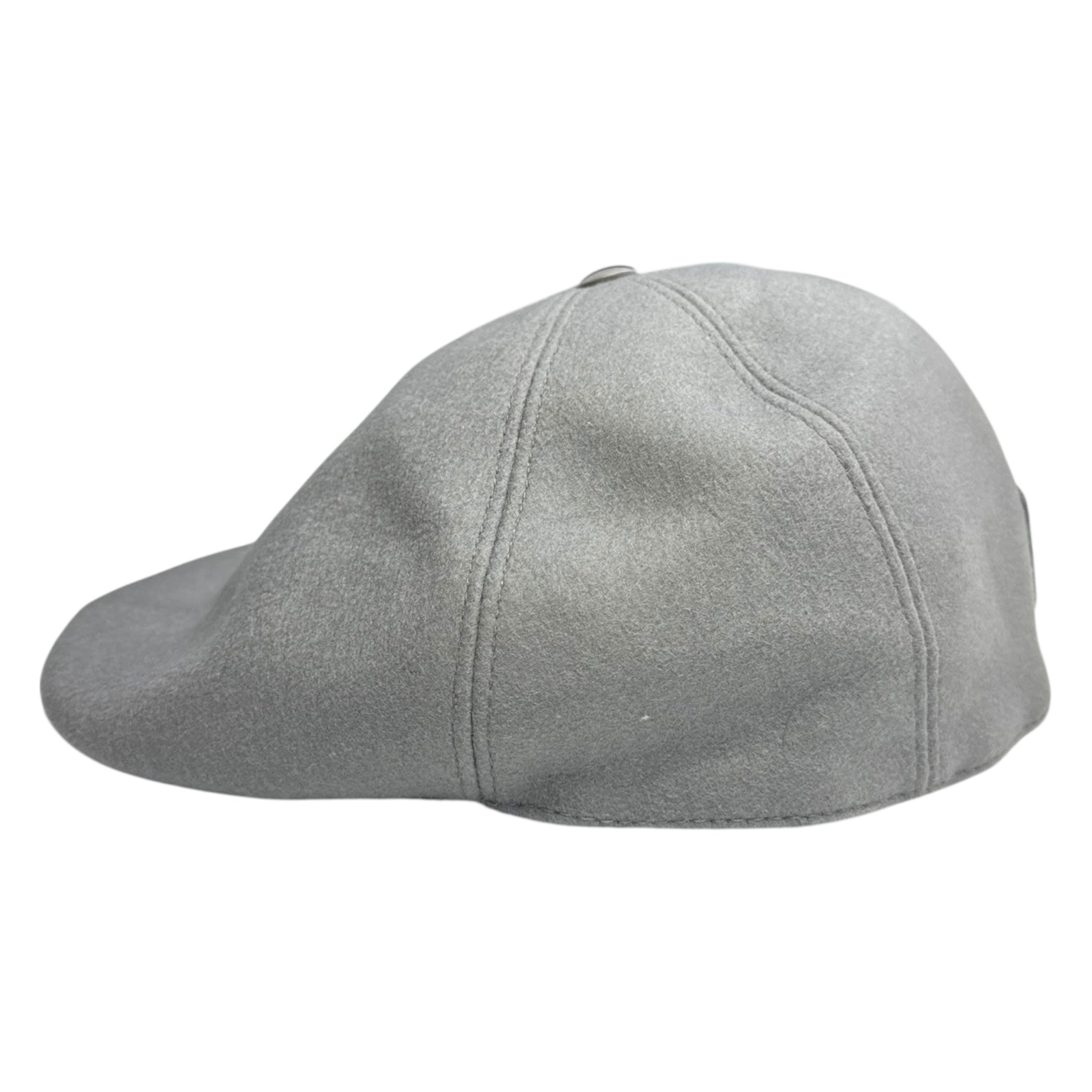 GUCCI Wool Flat Cap