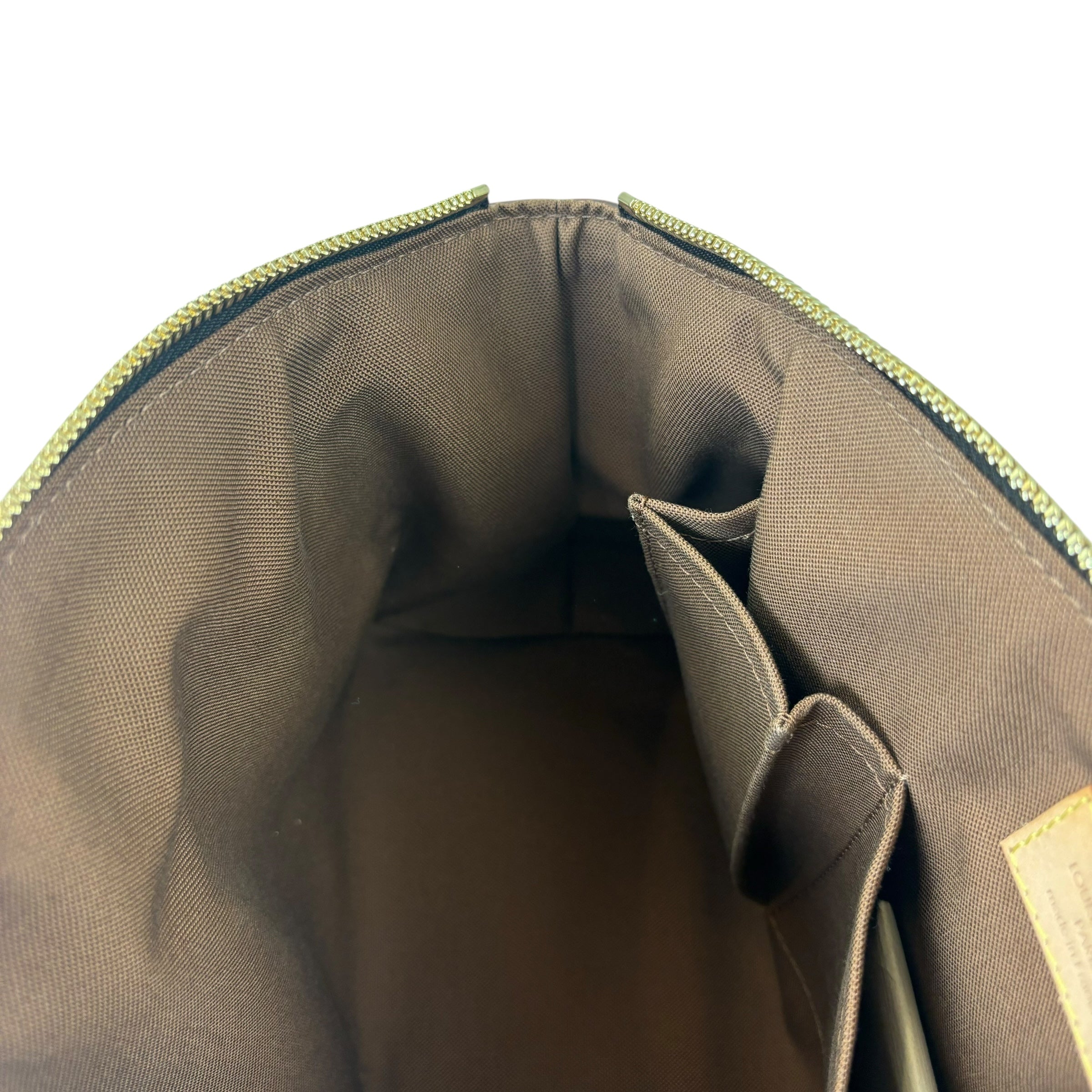 Louis Vuitton Monogram Tivoli Handbag Brown