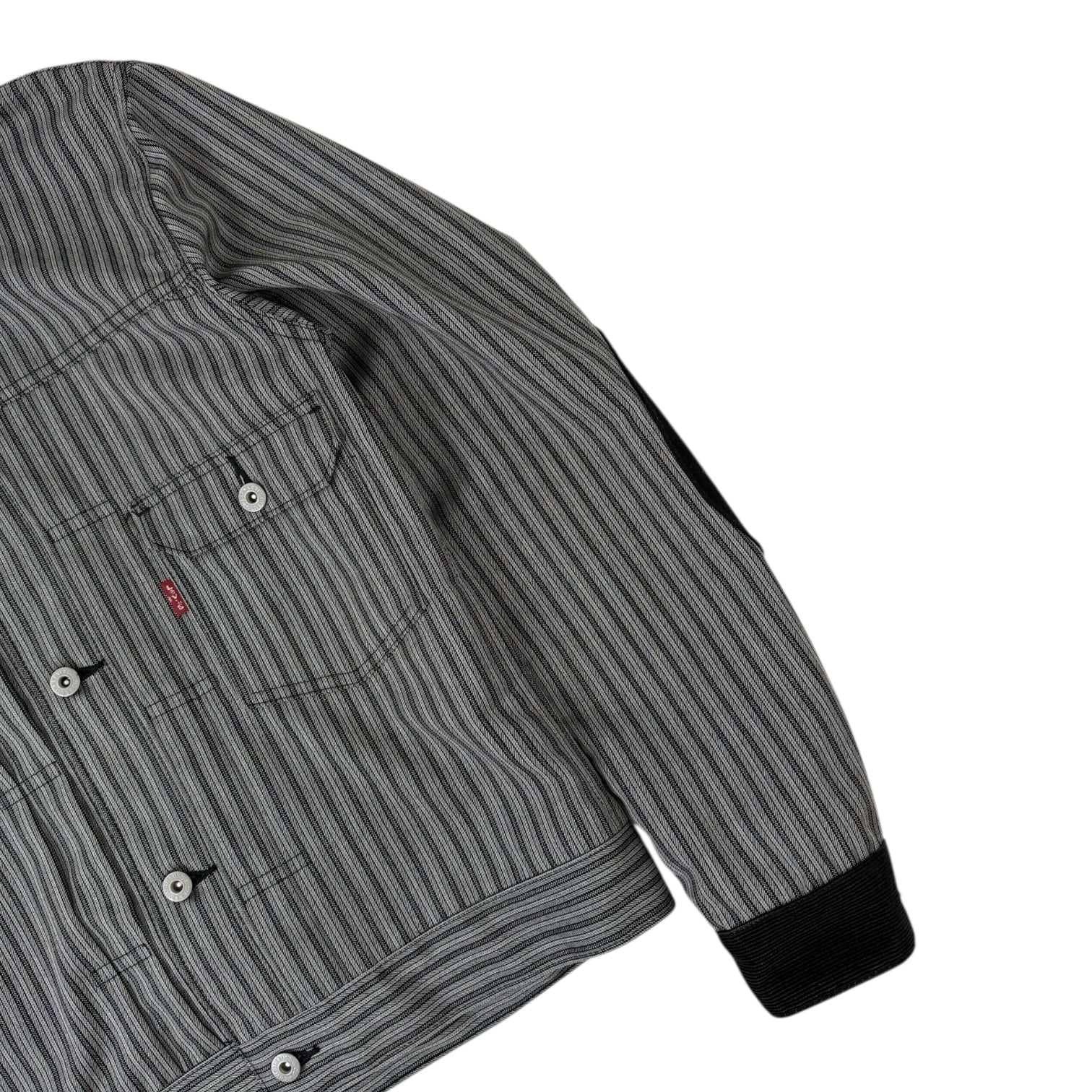 Junya Watanabe x Levi's Pin Stripe Work Jacket Black/White