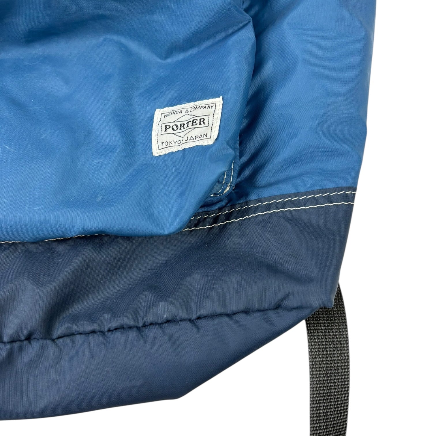 Porter Yoshida SS13 Nylon Reef Backpack Blue