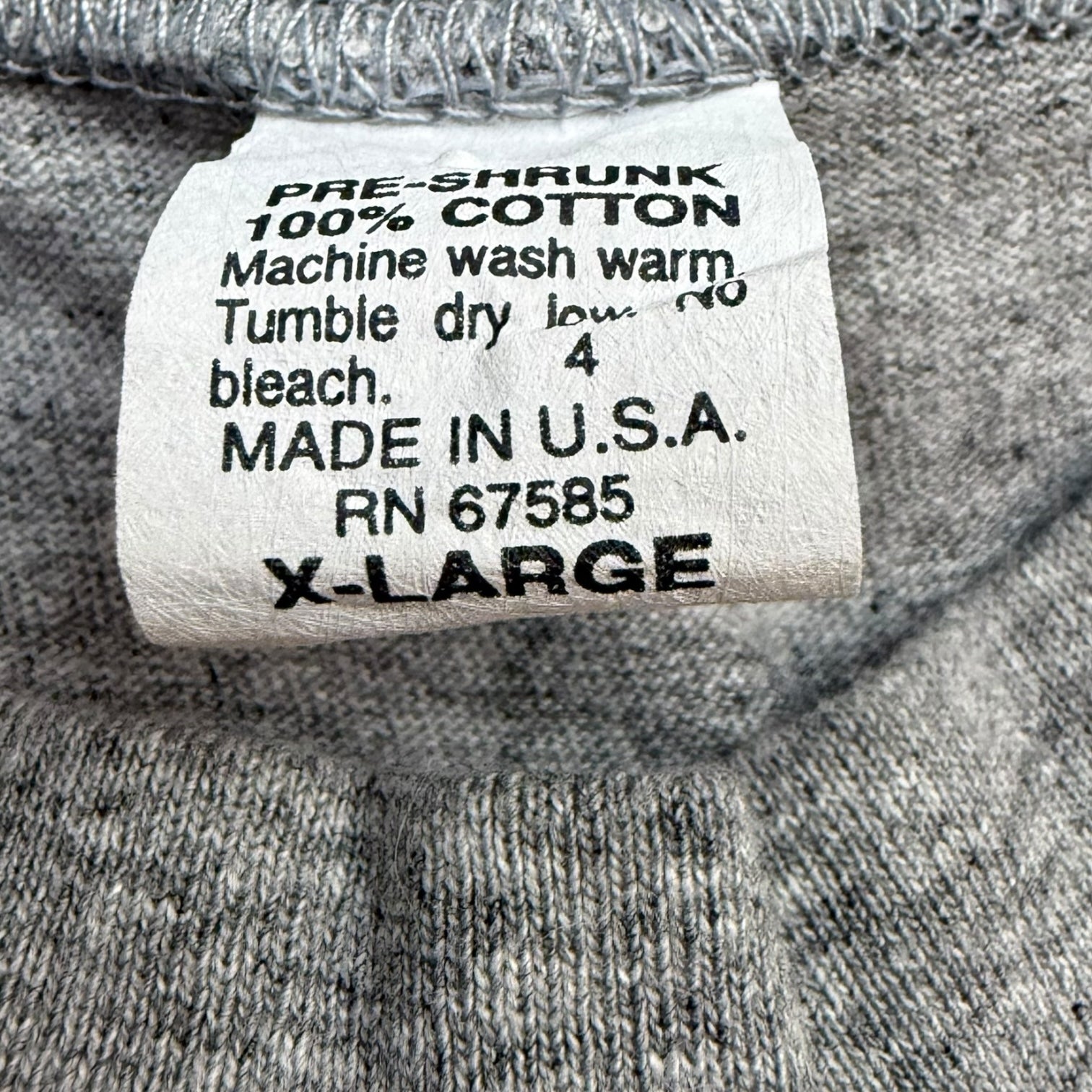 1997 57th Annual Sturgis Bike Rally Tee Grey